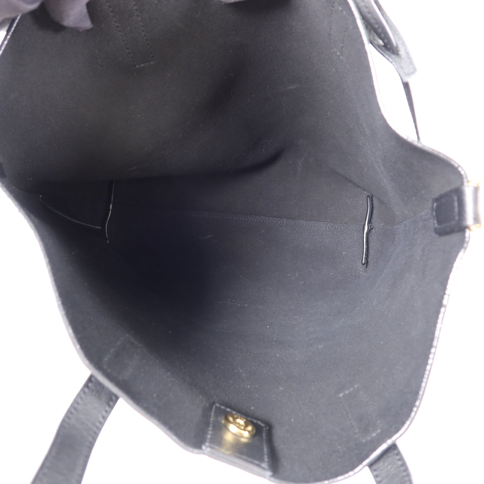 SAINT LAURENT 牛皮皮革Toy Shopping Tote Bag手挽肩背兩用袋
