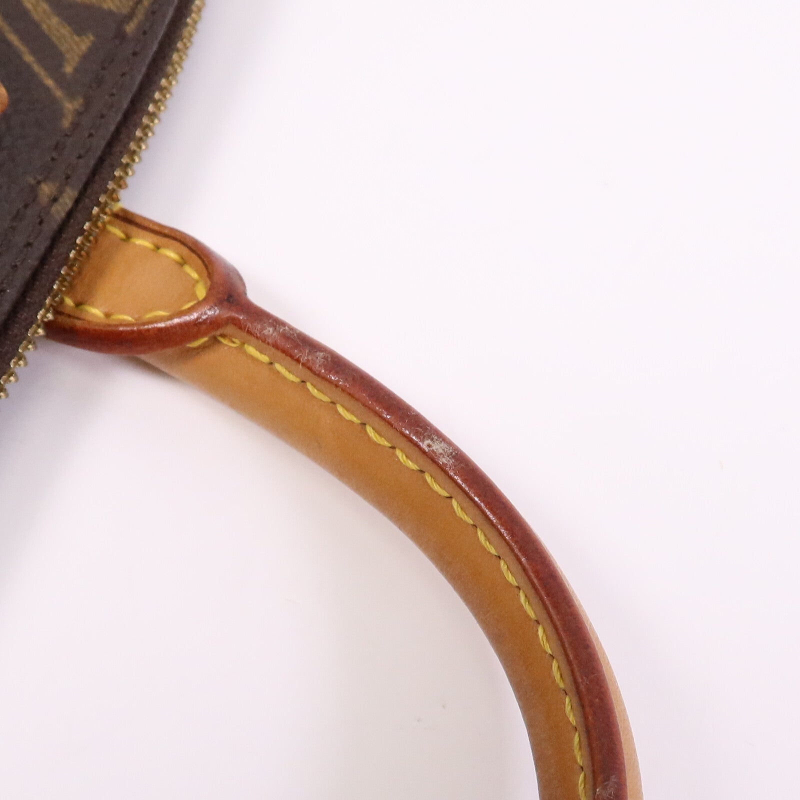 LOUIS VUITTON Monogram Alma金扣手挽袋