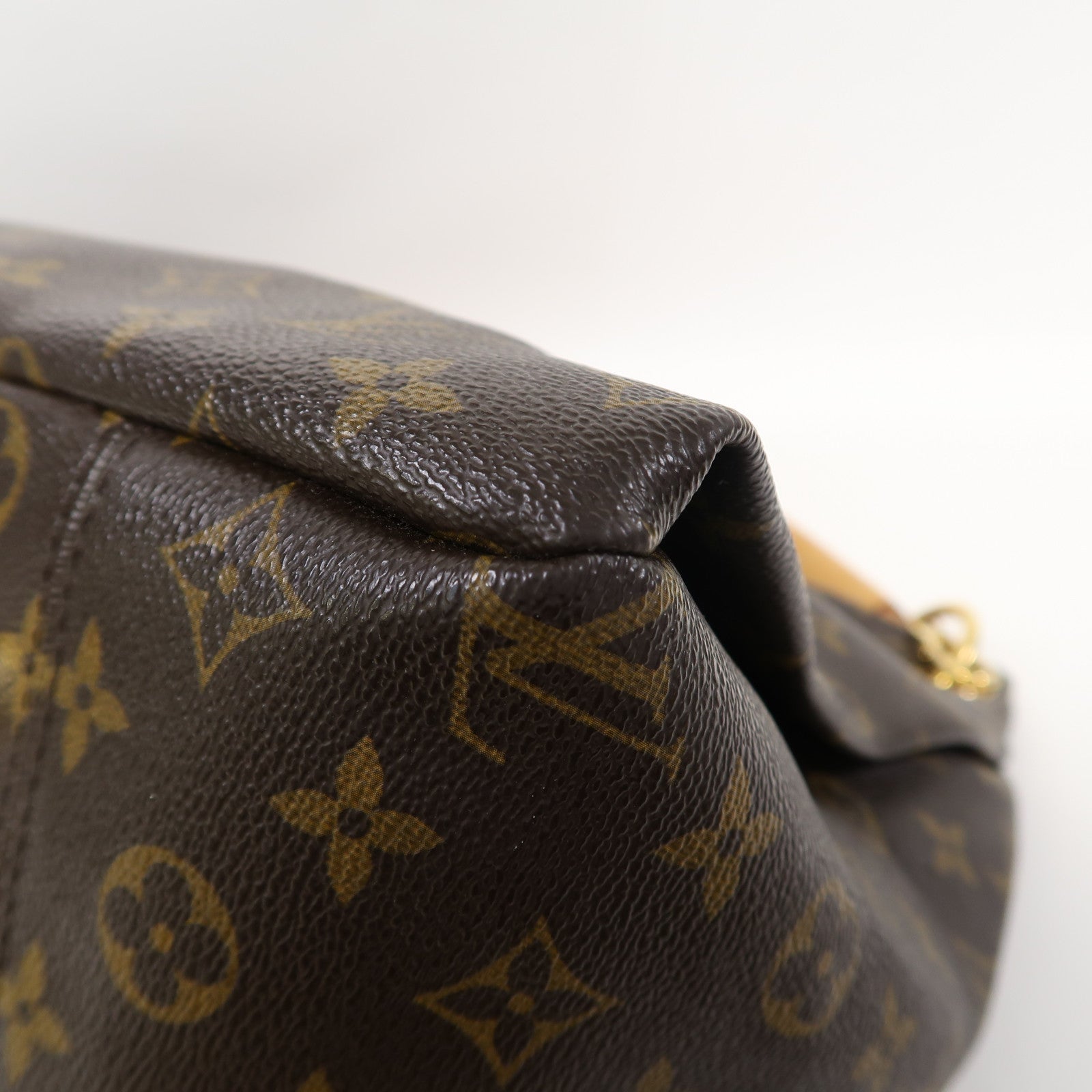 LOUIS VUITTON Monogram Artsy MM金扣肩背袋啡色
