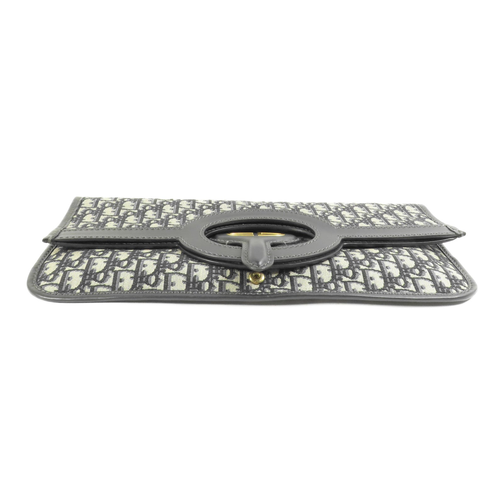 Dior 帆布Oblique Clutch Bag手拿包