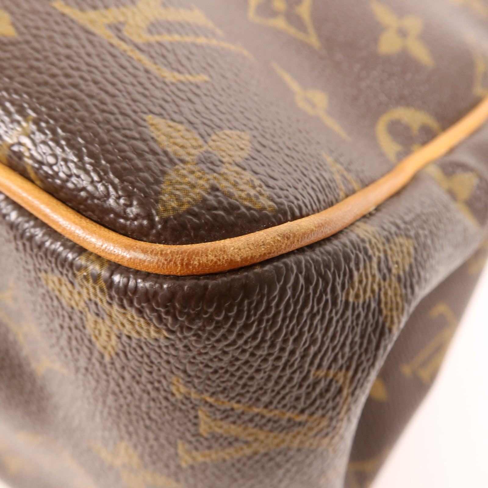LOUIS VUITTON Monogram Batignolles金扣肩背袋