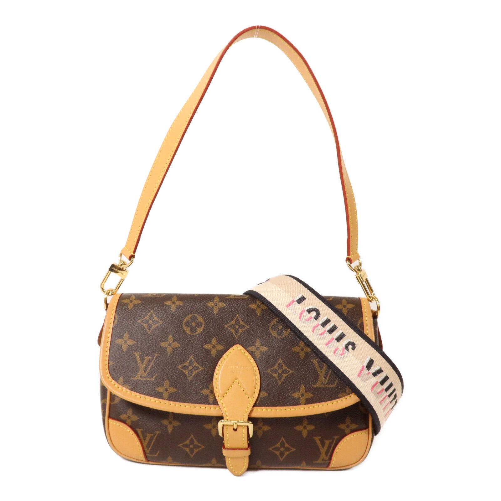 LOUIS VUITTON Monogram Diane手挽肩背兩用袋