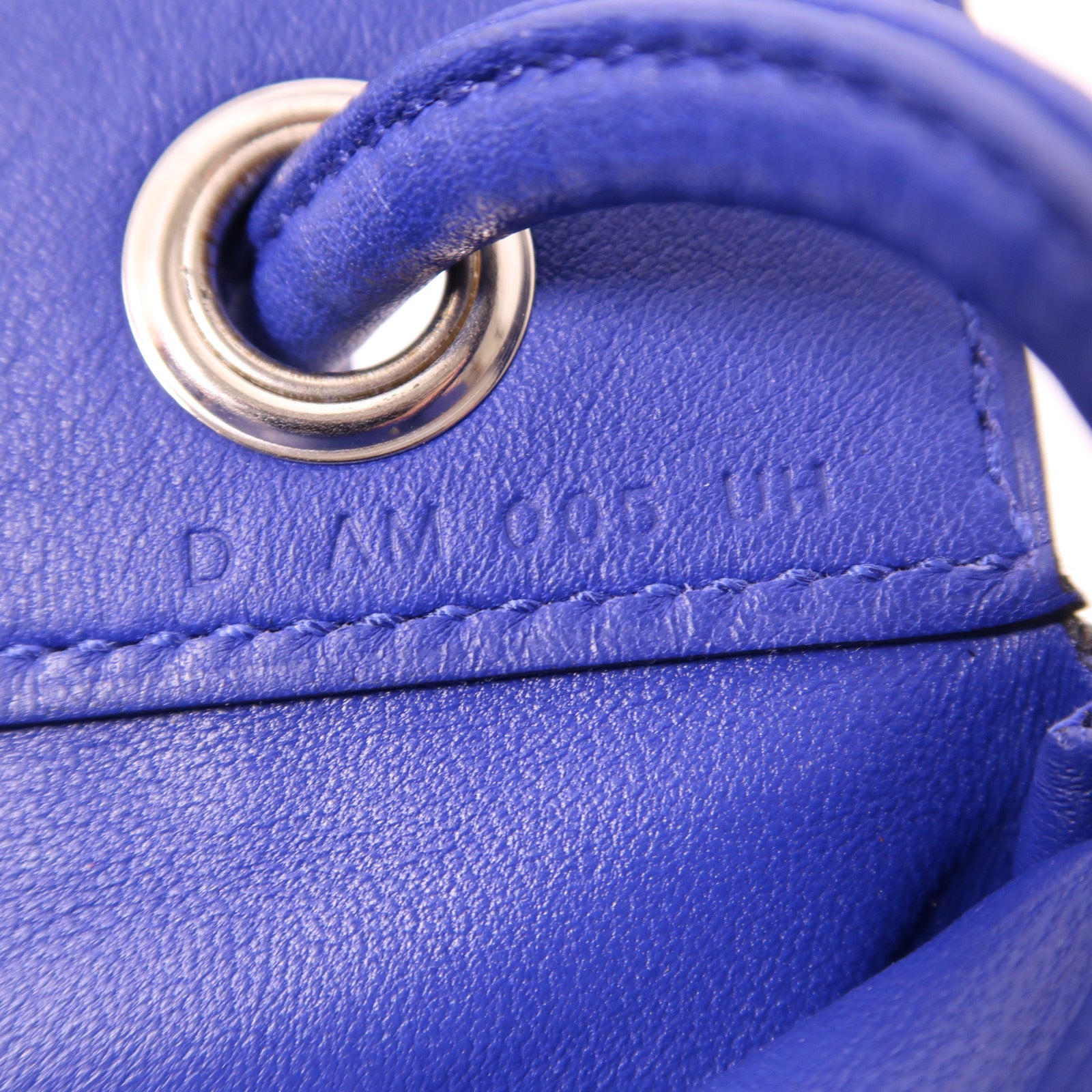 HERMES Chevre皮革/Swift皮革Aline銀扣肩背袋