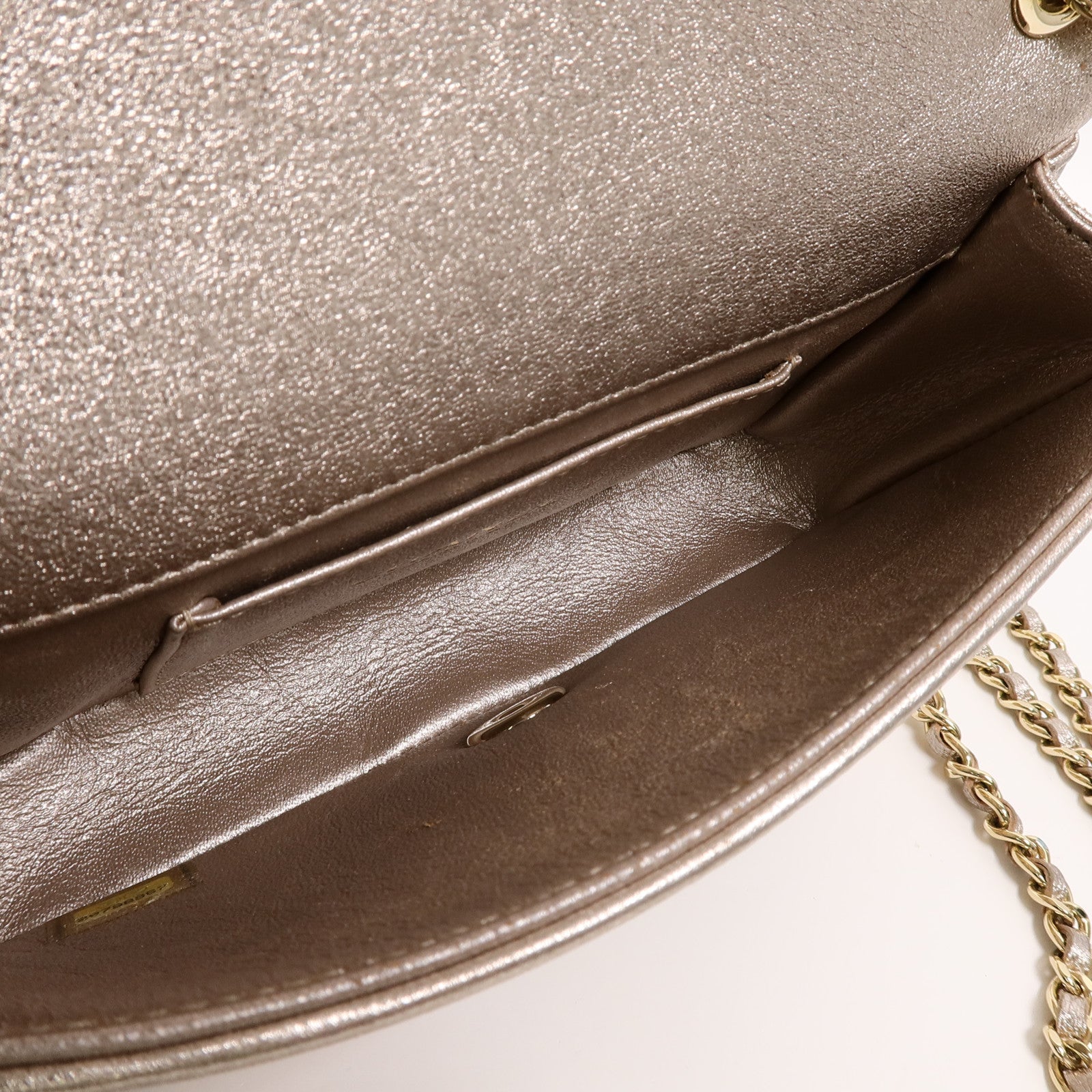 CHANEL 牛皮皮革Shoulder Chain Bag鏈帶肩背袋
