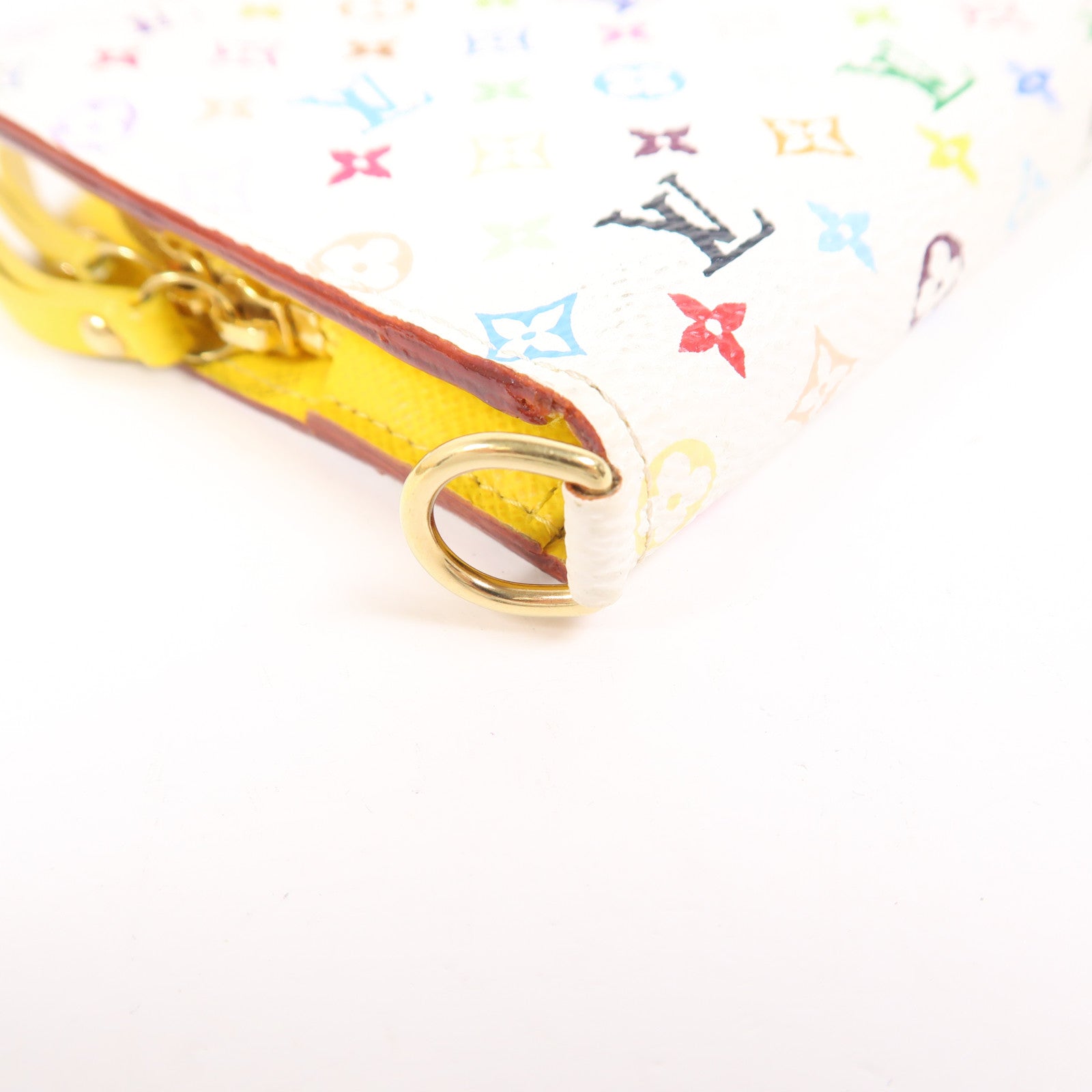 LOUIS VUITTON Monogram Multicolore Long Wallet金扣長錢包
