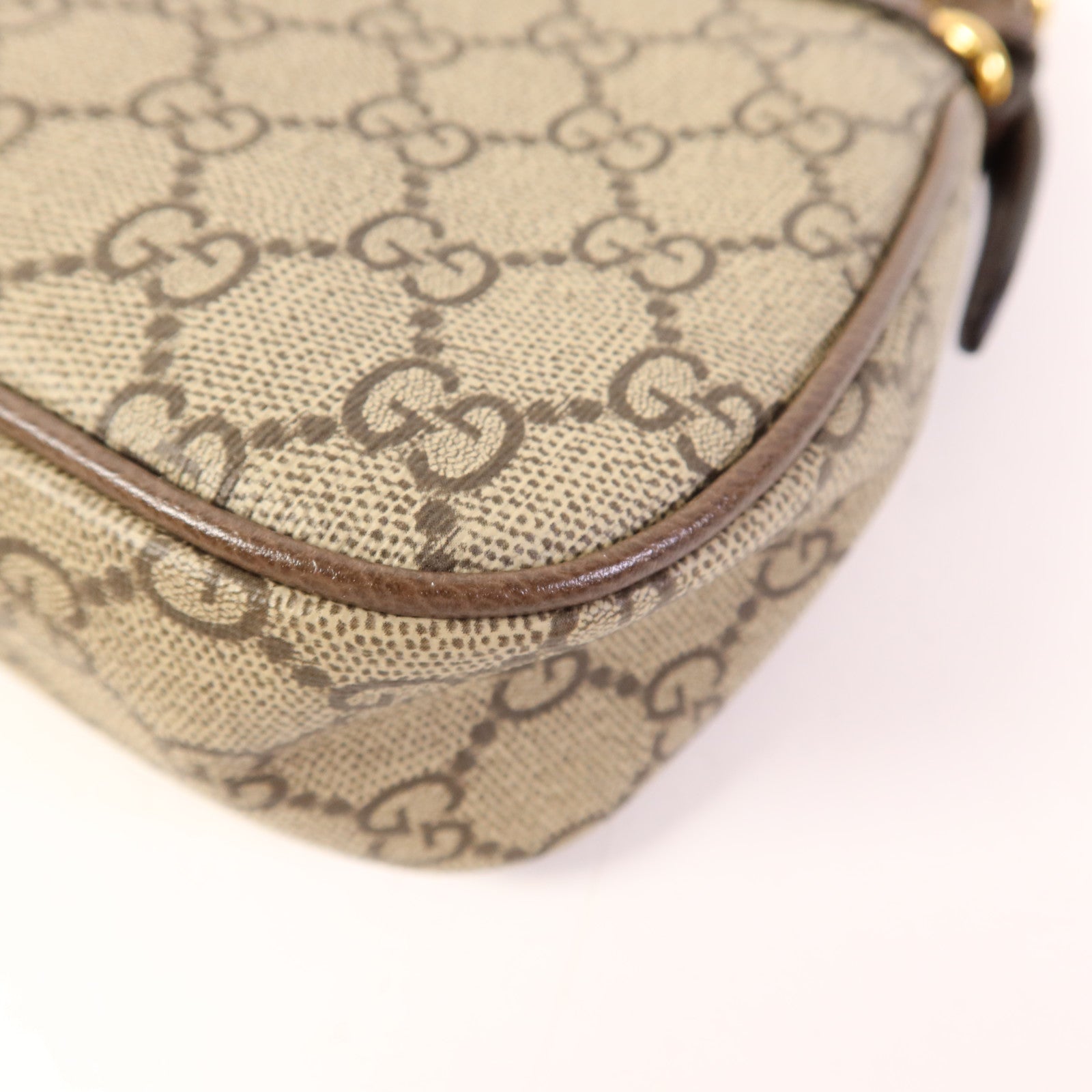GUCCI 塗層帆布GG Supreme Ophidia Handbag金扣手挽袋