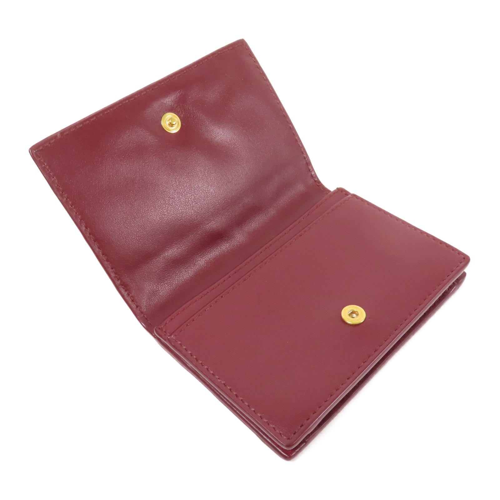 BOTTEGA VENETA 羊皮皮革Business Card Case卡片套