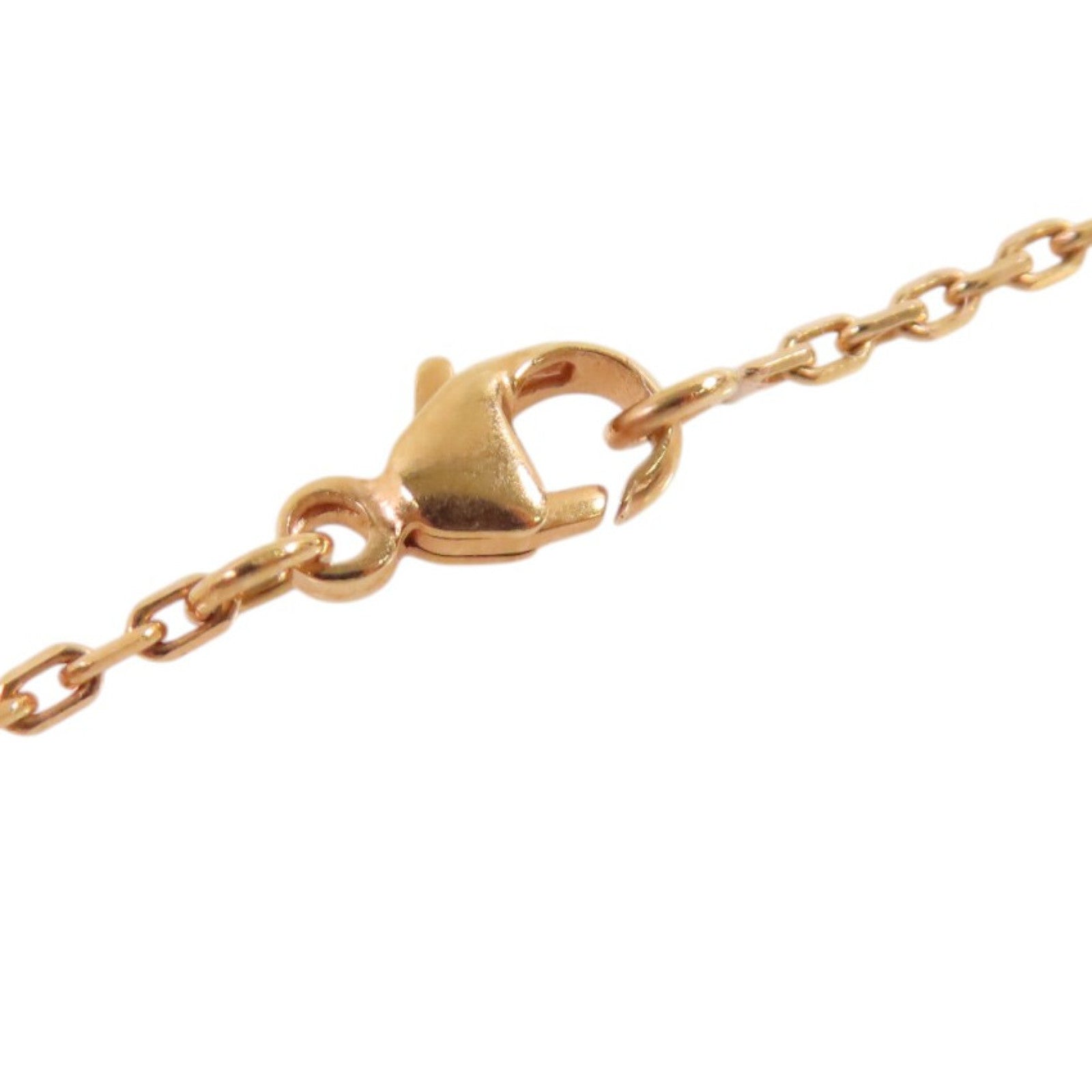 HERMES 金屬/琺瑯Mini POP H Necklace金扣項鏈