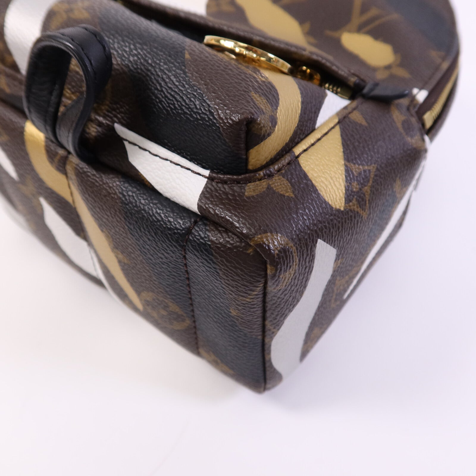 LOUIS VUITTON Monogram Palm Springs BackPack金扣背包