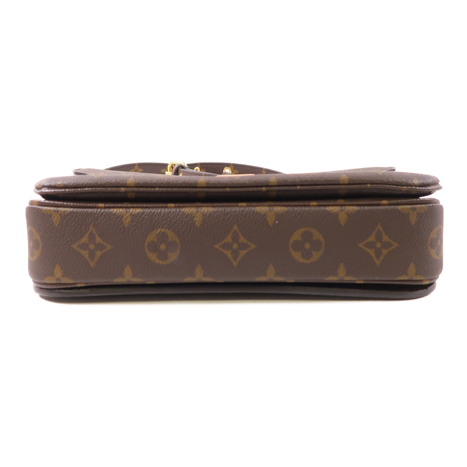 LOUIS VUITTON Monogram Pochette Metis MM金扣手挽肩背兩用袋