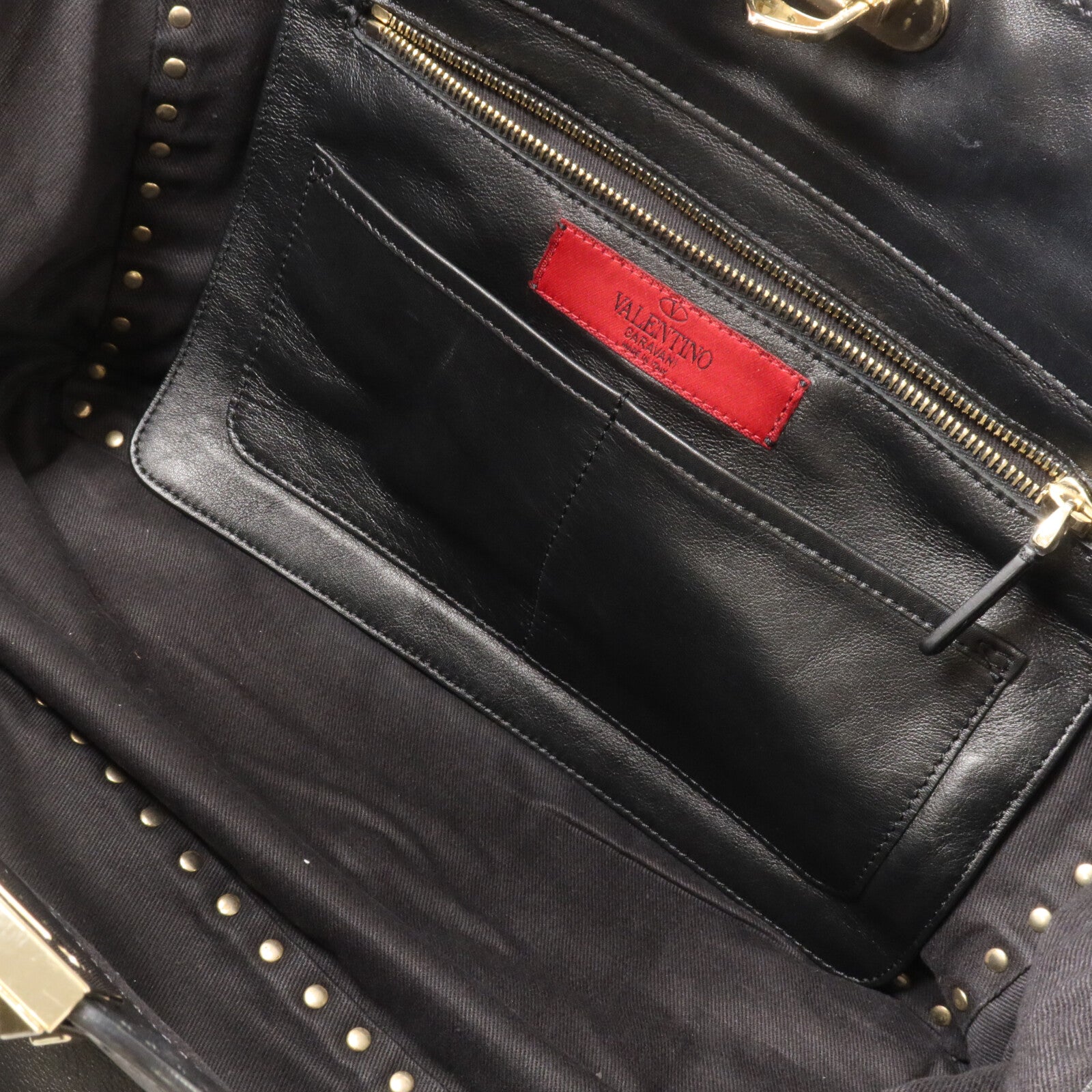 Valentino 羊皮皮革Tote Bag手挽肩背兩用袋