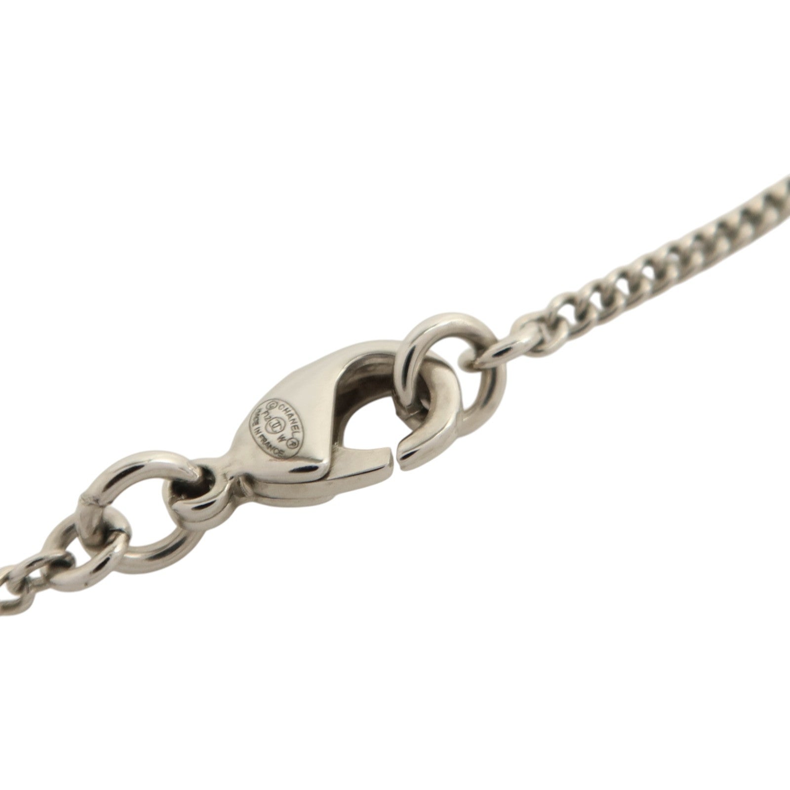 CHANEL 金屬CC Logo Necklace項鏈
