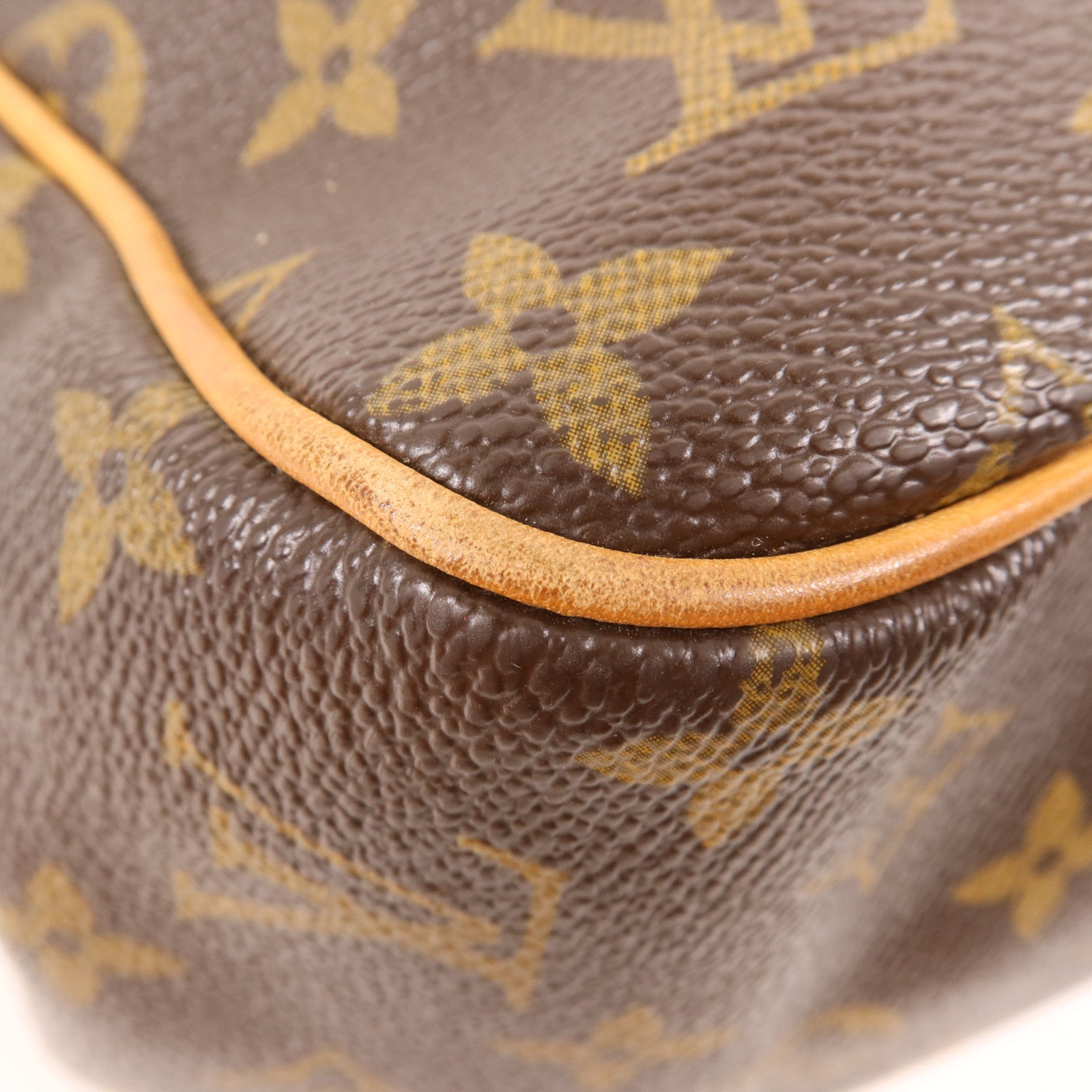 LOUIS VUITTON Monogram Batignolles金扣肩背袋