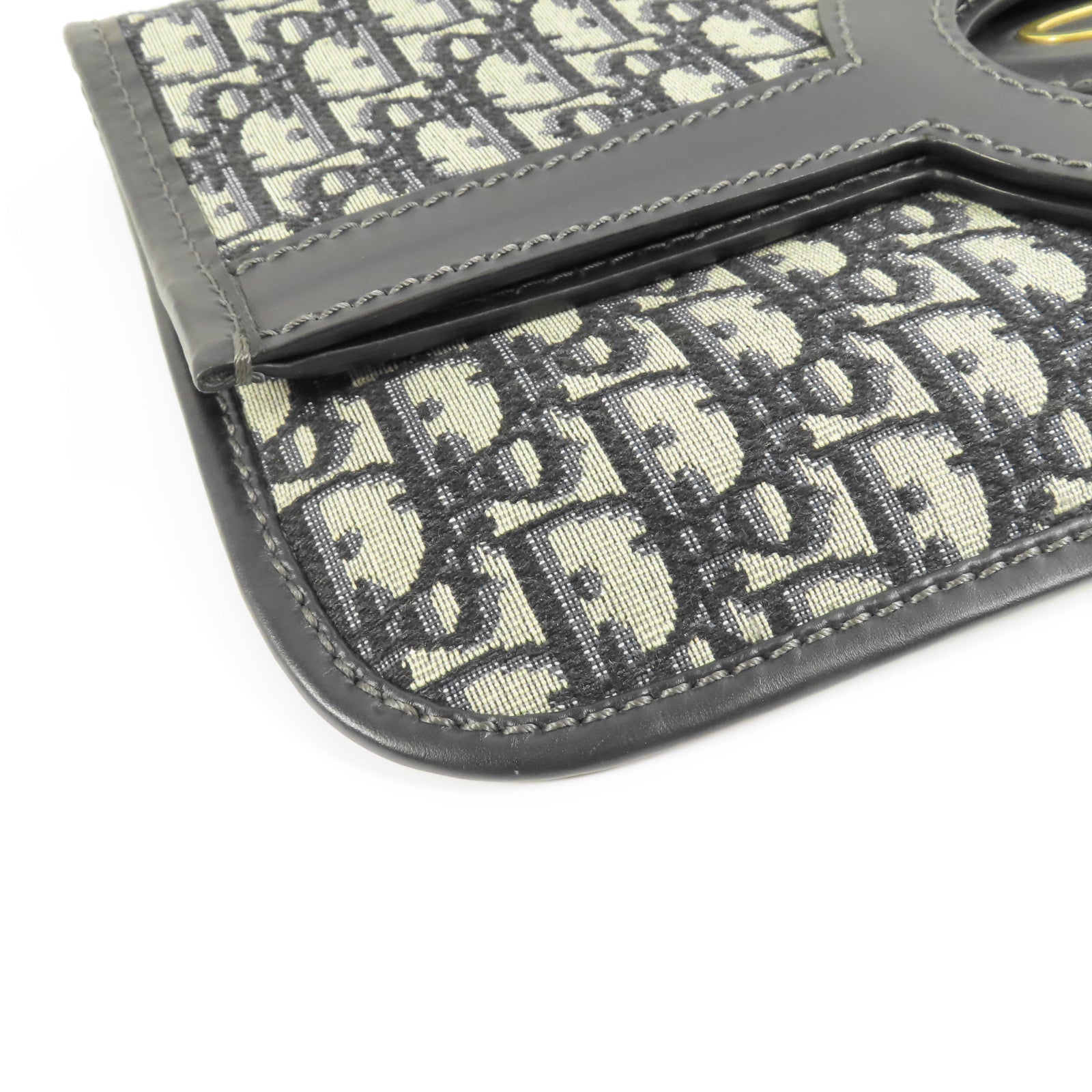 Dior 帆布Oblique Clutch Bag手拿包