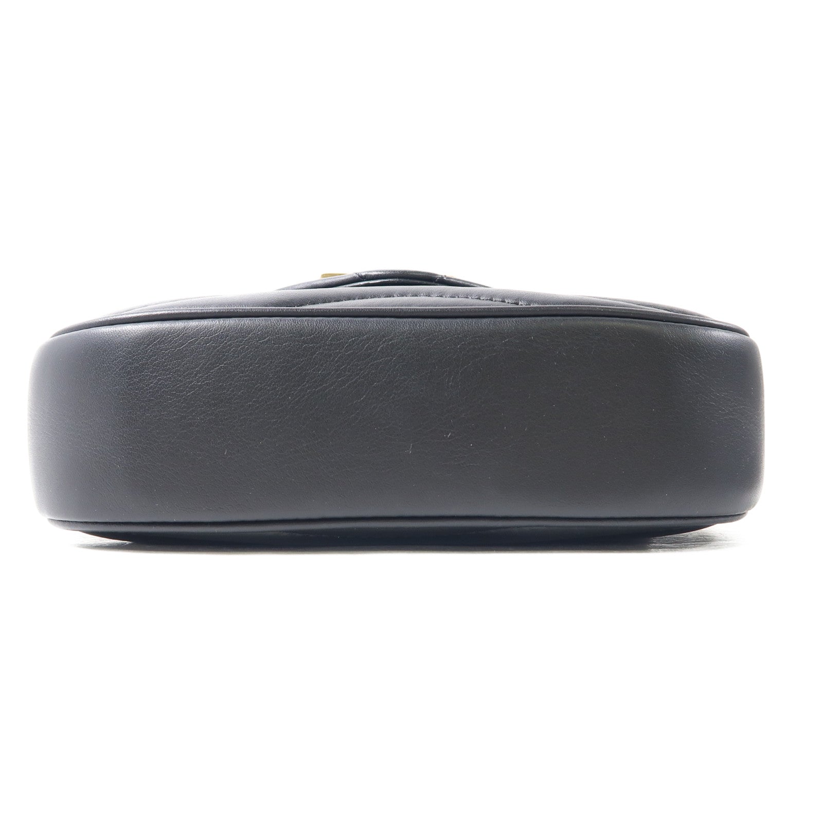 LOUIS VUITTON 牛皮皮革New Wave金扣肩背袋黑色