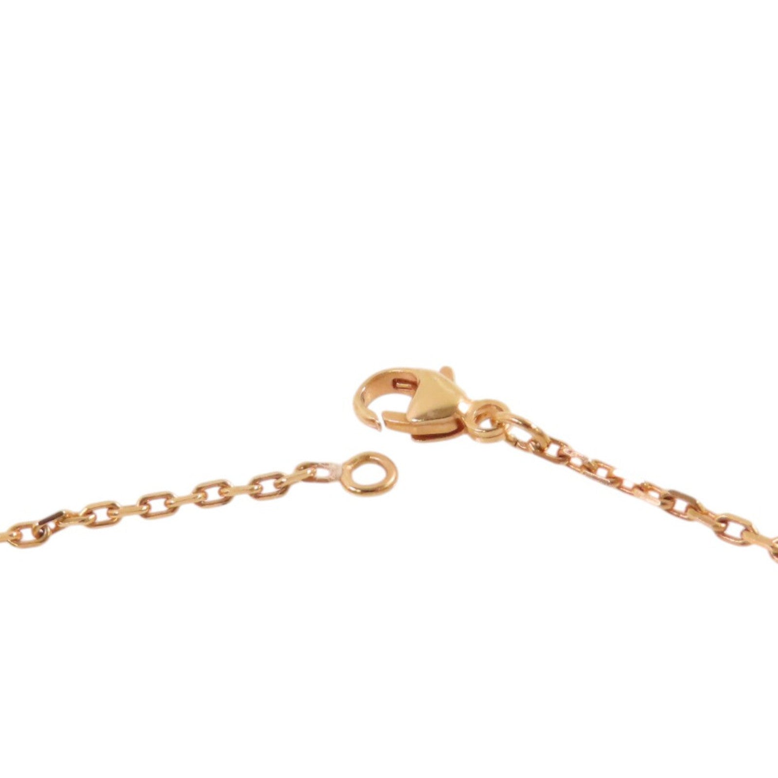 HERMES 金屬/琺瑯Mini POP H Necklace金扣項鏈