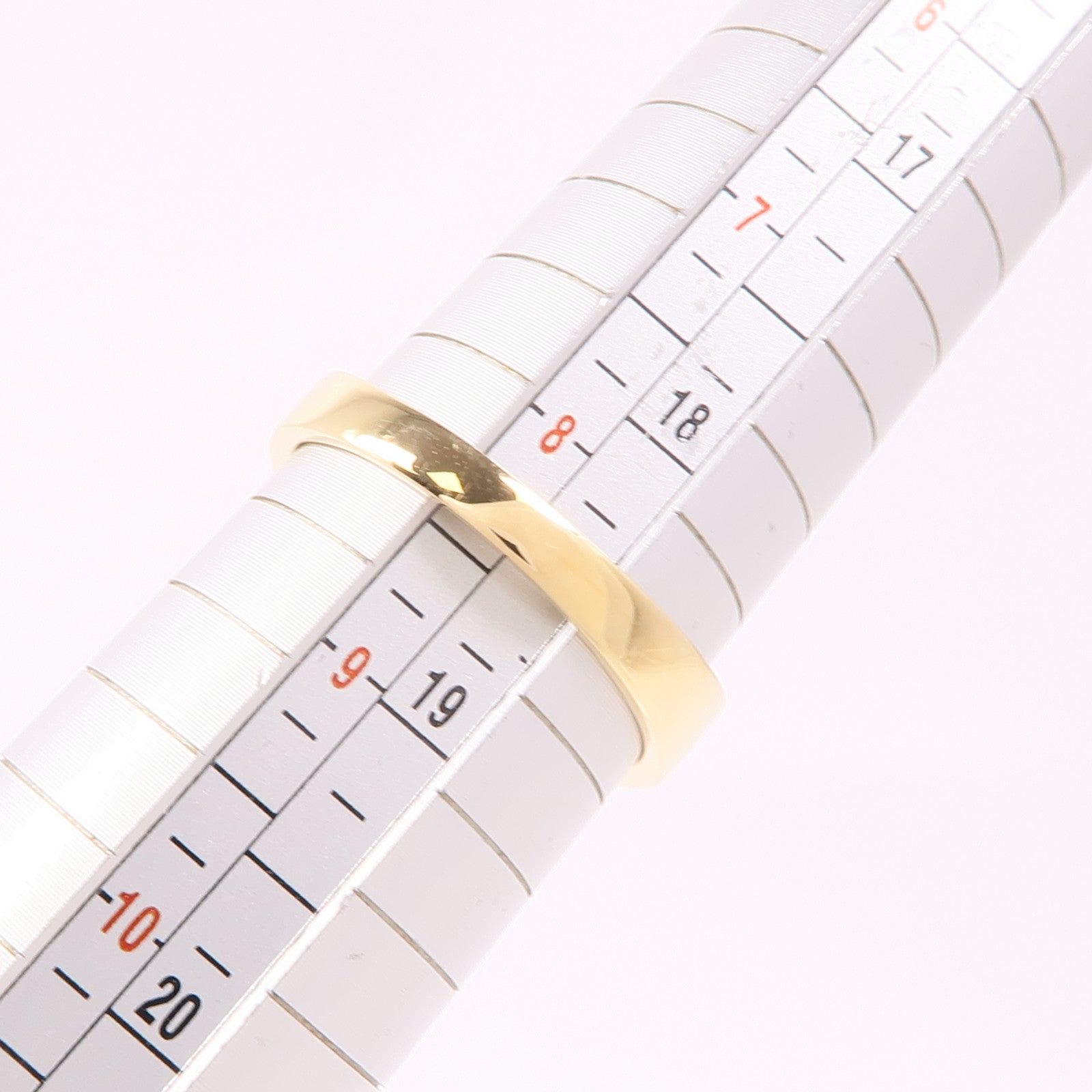 JEWELRY 【激減優惠】18K黃金Sapphire/Diamond Ring藍寶石/鑽石戒指US#8.75