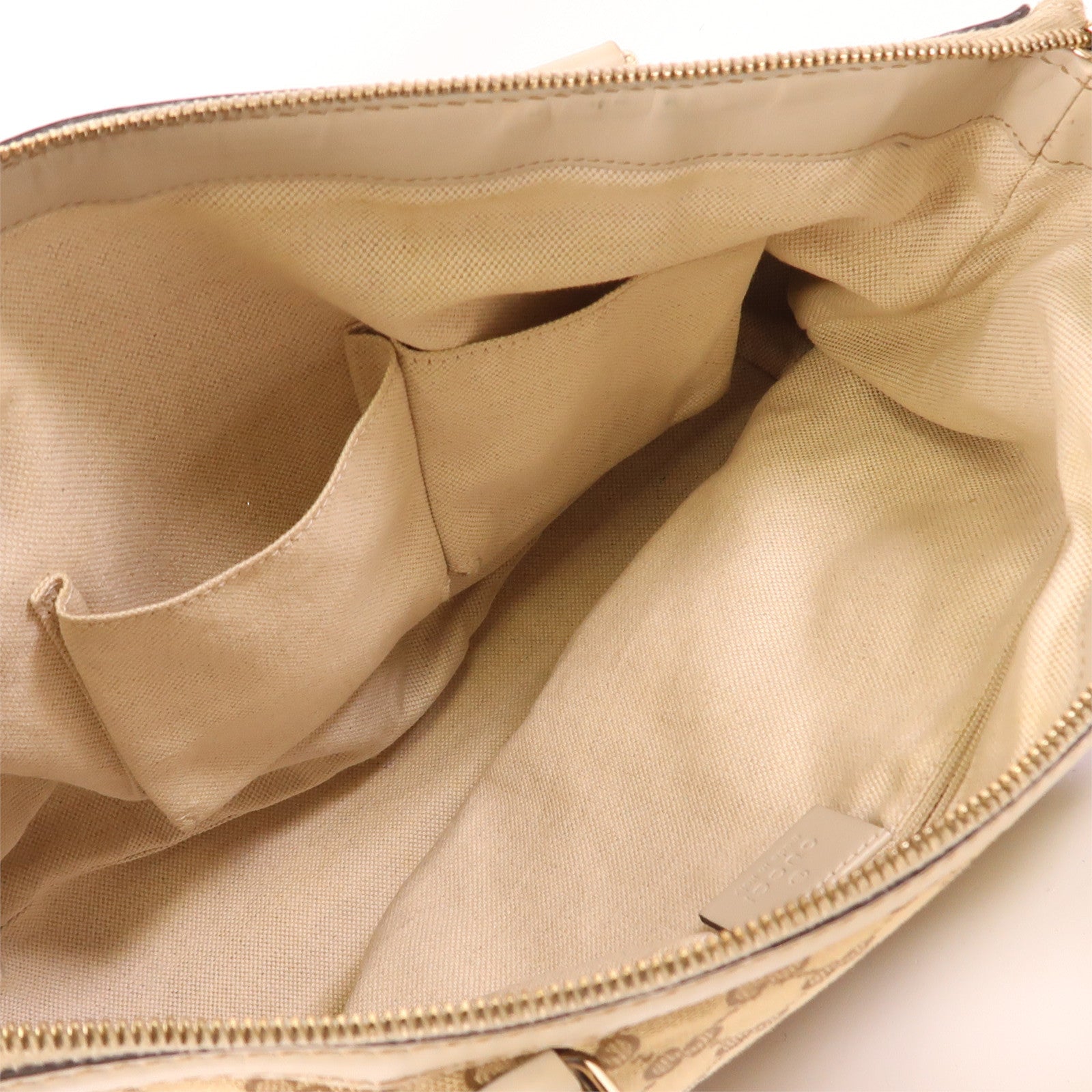 GUCCI GG SHW 2 Way Shoulder Bag Handbag 247902 Canvas Brown