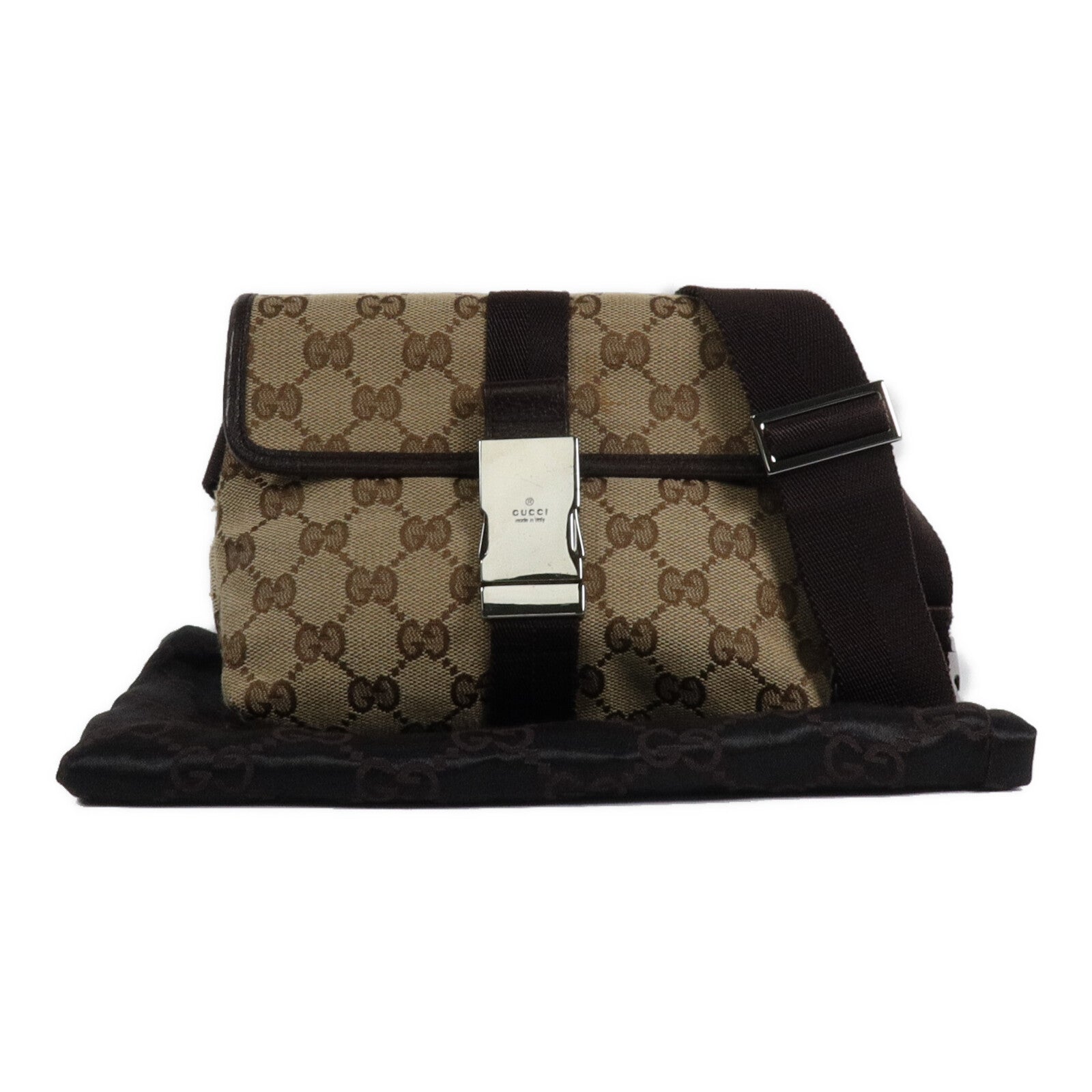 GUCCI 帆布Waist Bag腰包