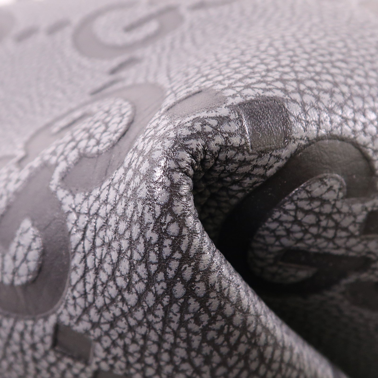 GUCCI 【激減優惠】皮革 GG Tote Bag銀扣肩背袋/手挽袋