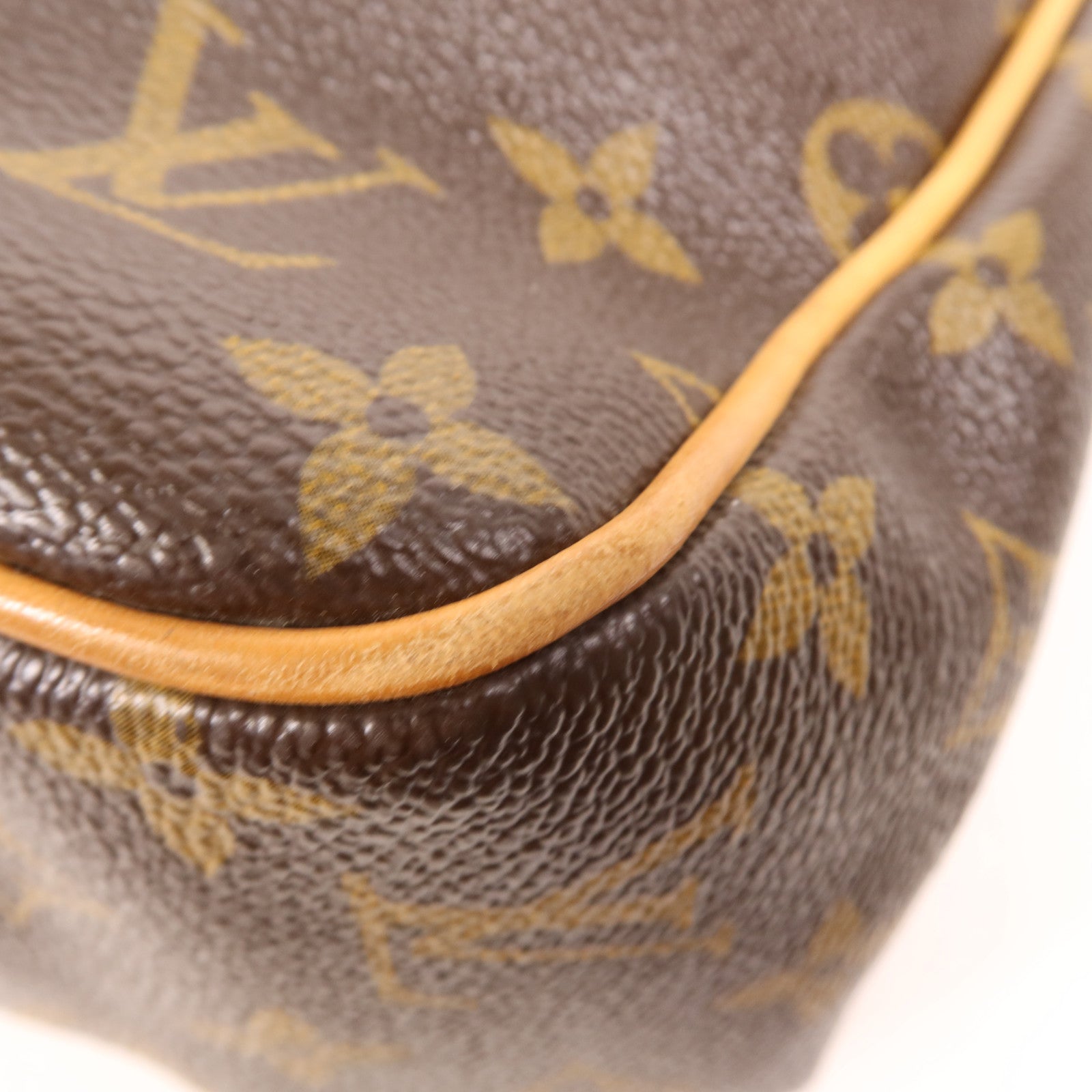 LOUIS VUITTON Monogram Batignolles金扣肩背袋