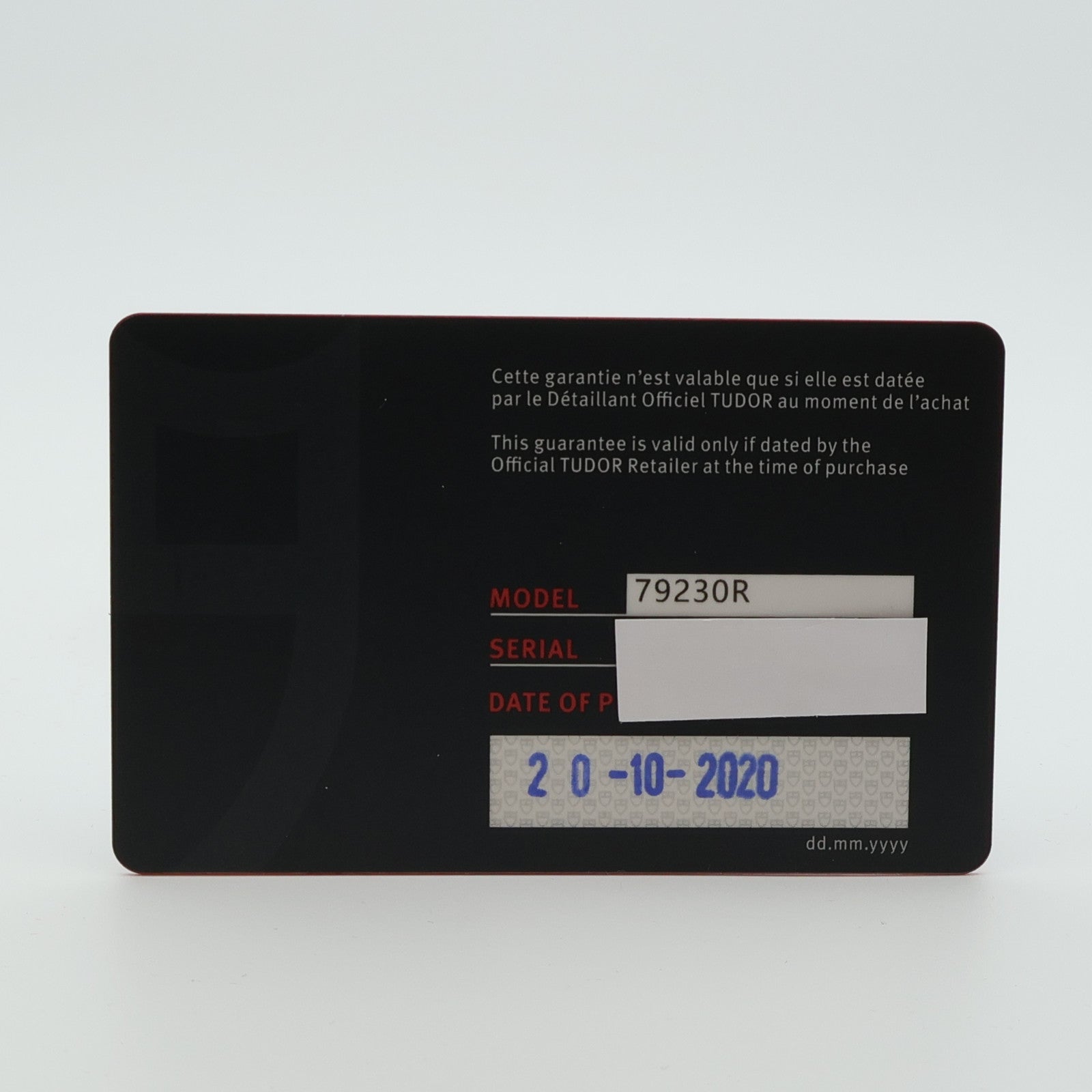 TUDOR Black Bay 79230R