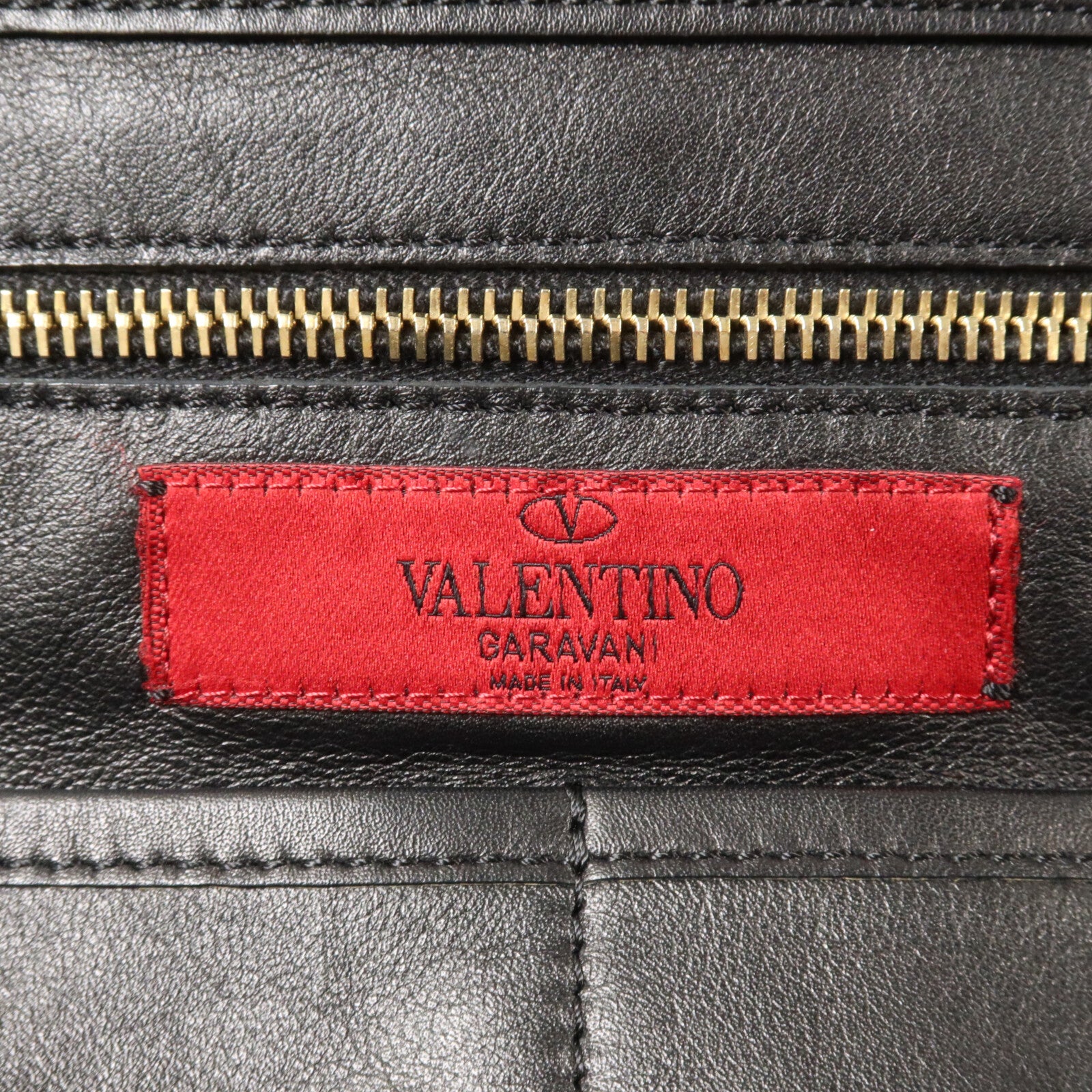 Valentino 羊皮皮革Tote Bag手挽肩背兩用袋