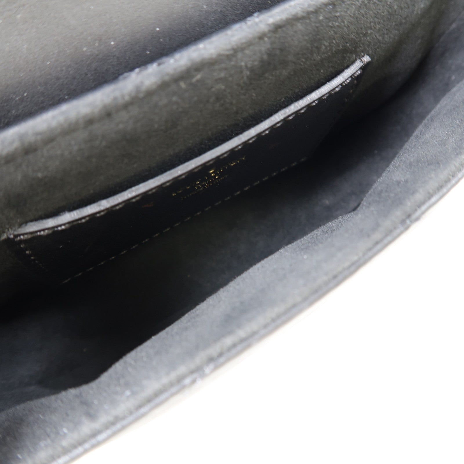 LOUIS VUITTON 牛皮皮革New Wave金扣肩背袋黑色