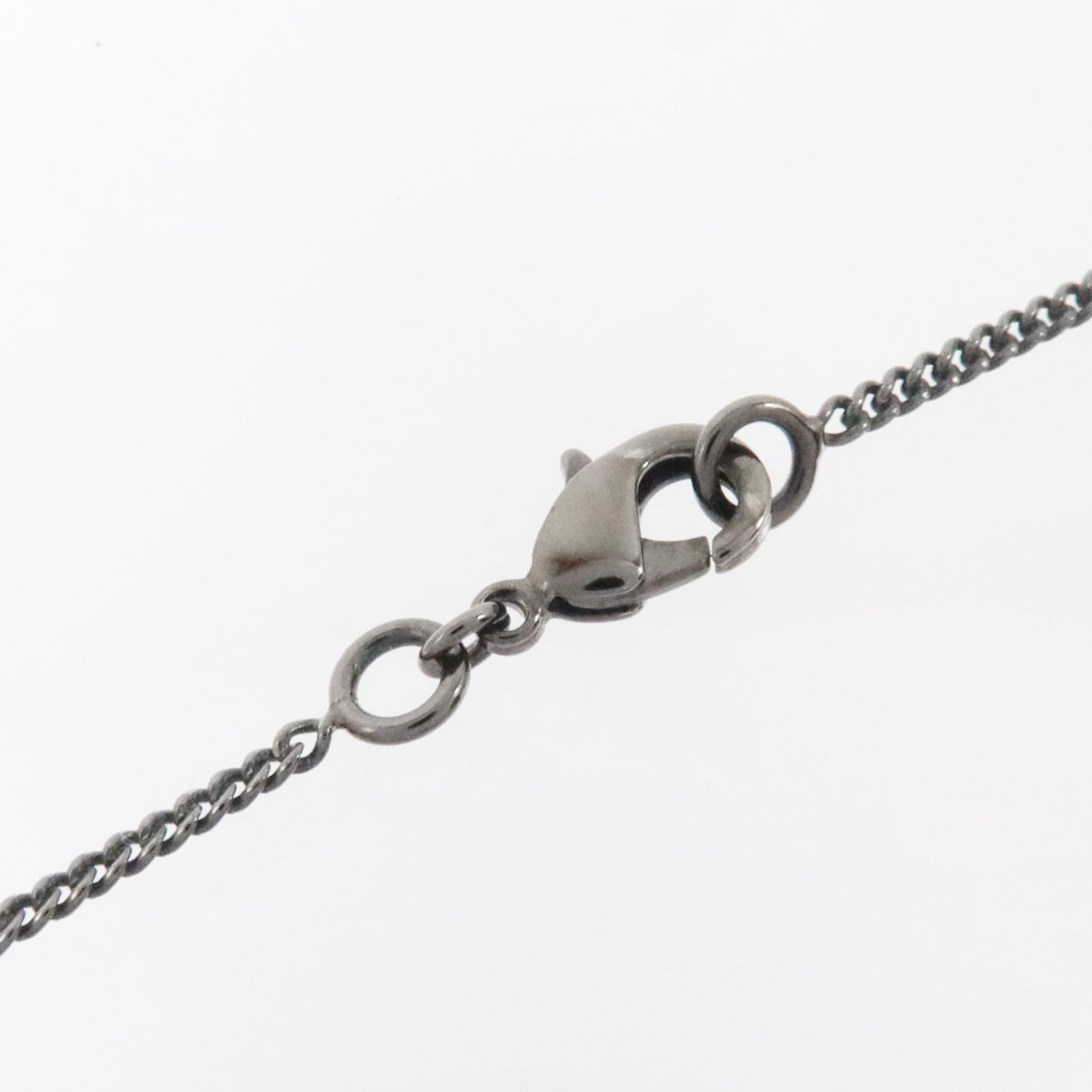 CHANEL 金屬So Black CC Logo Necklace項鏈