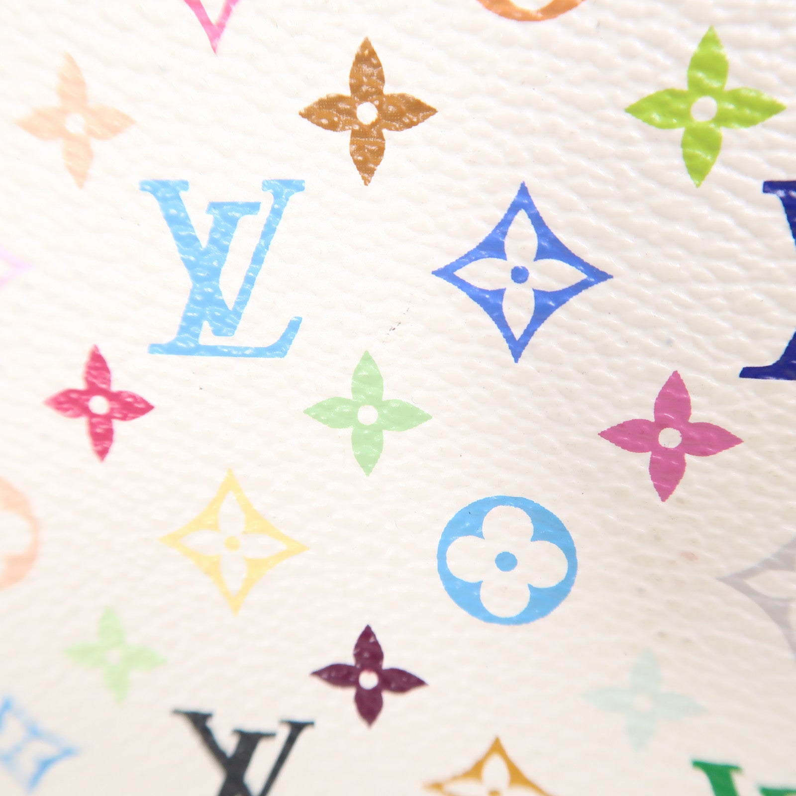 LOUIS VUITTON Monogram Multicolore Long Wallet金扣長錢包
