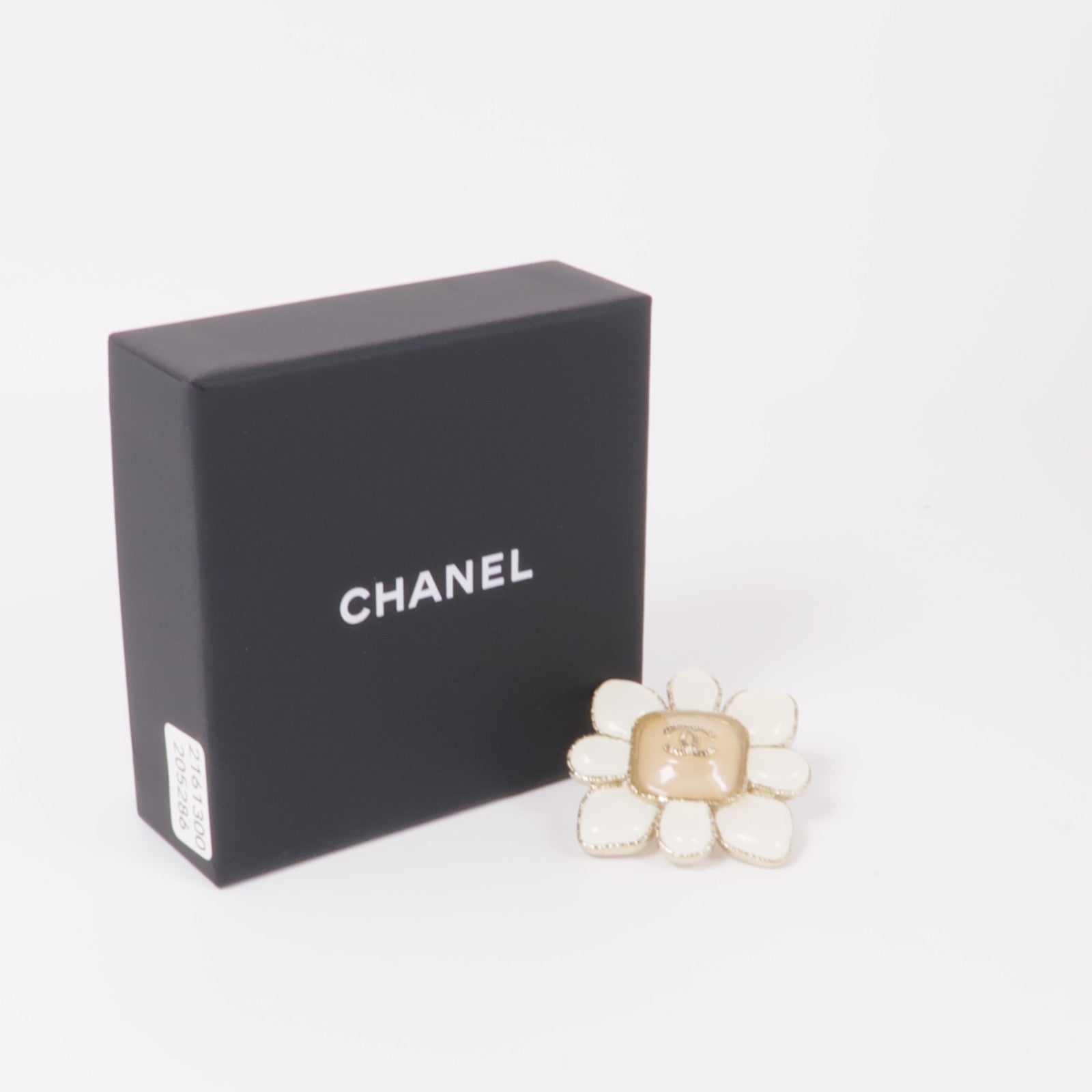 CHANEL 【激減優惠】金屬/PVC Brooch胸針