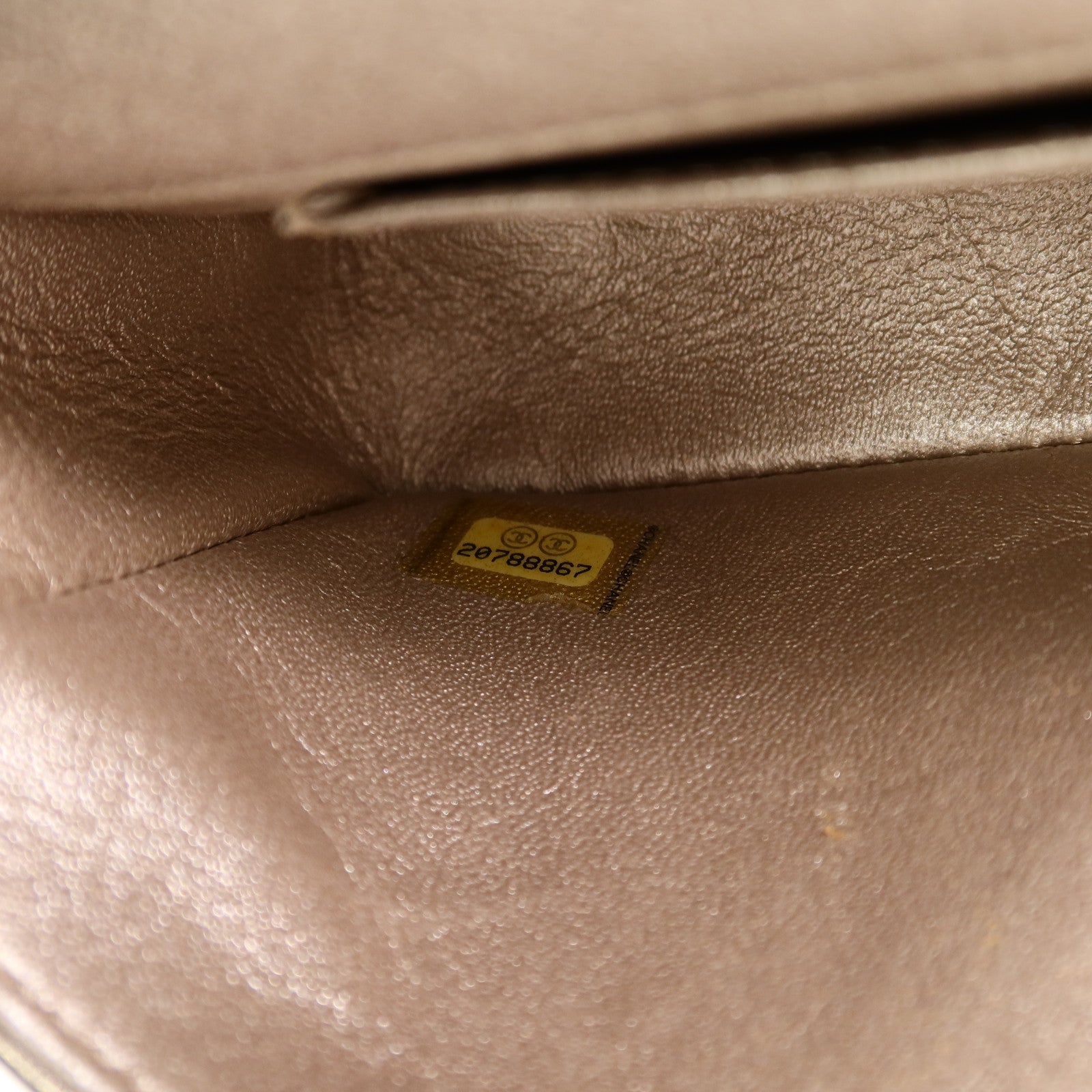 CHANEL 牛皮皮革Shoulder Chain Bag鏈帶肩背袋