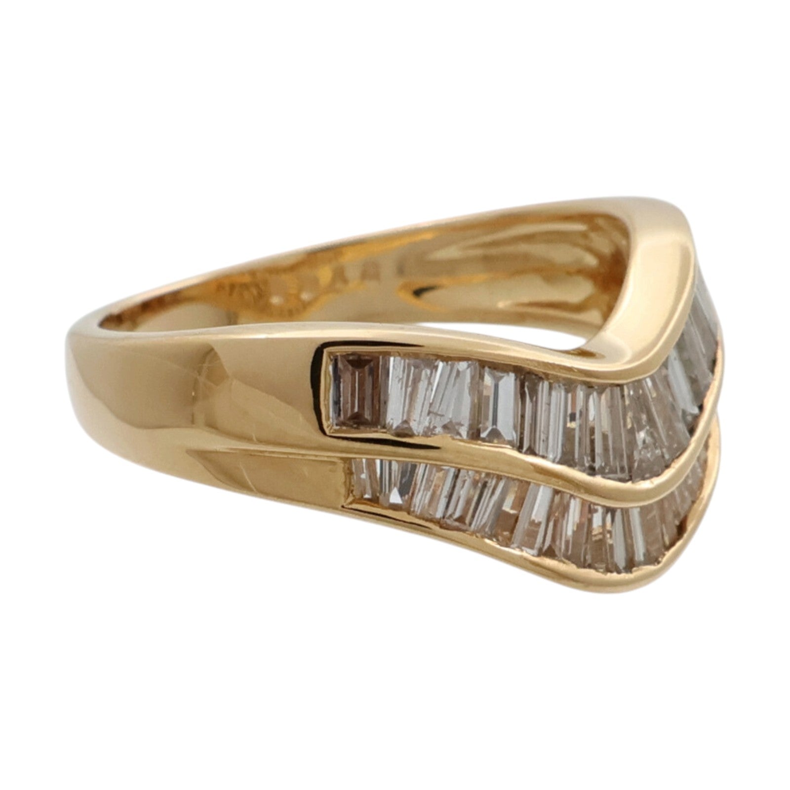 JEWELRY 18K黃金Diamond鑽石戒指