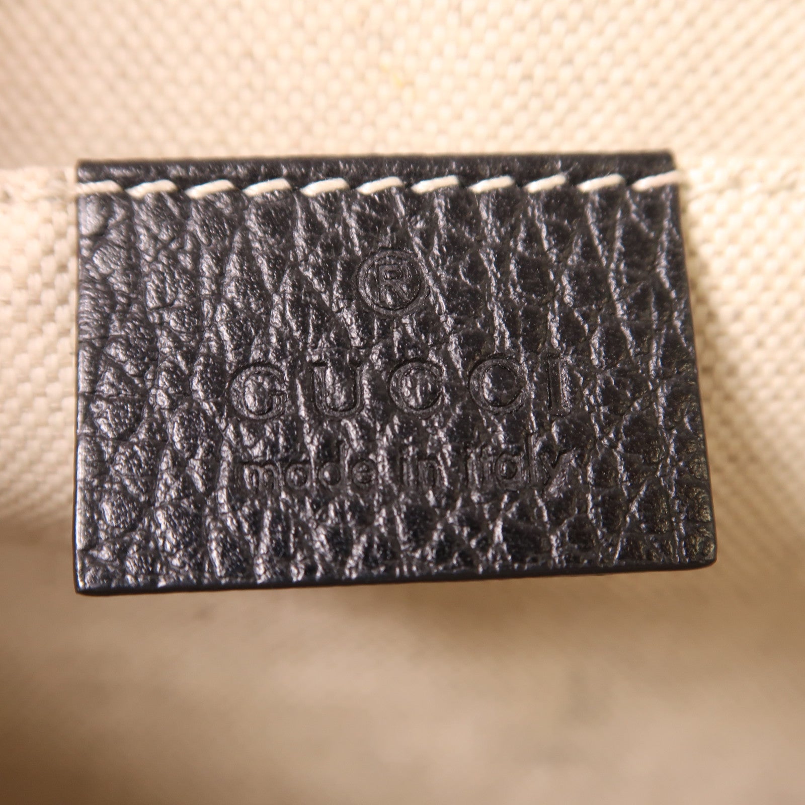 GUCCI 牛皮皮革Dionysus銀扣手挽肩背兩用袋