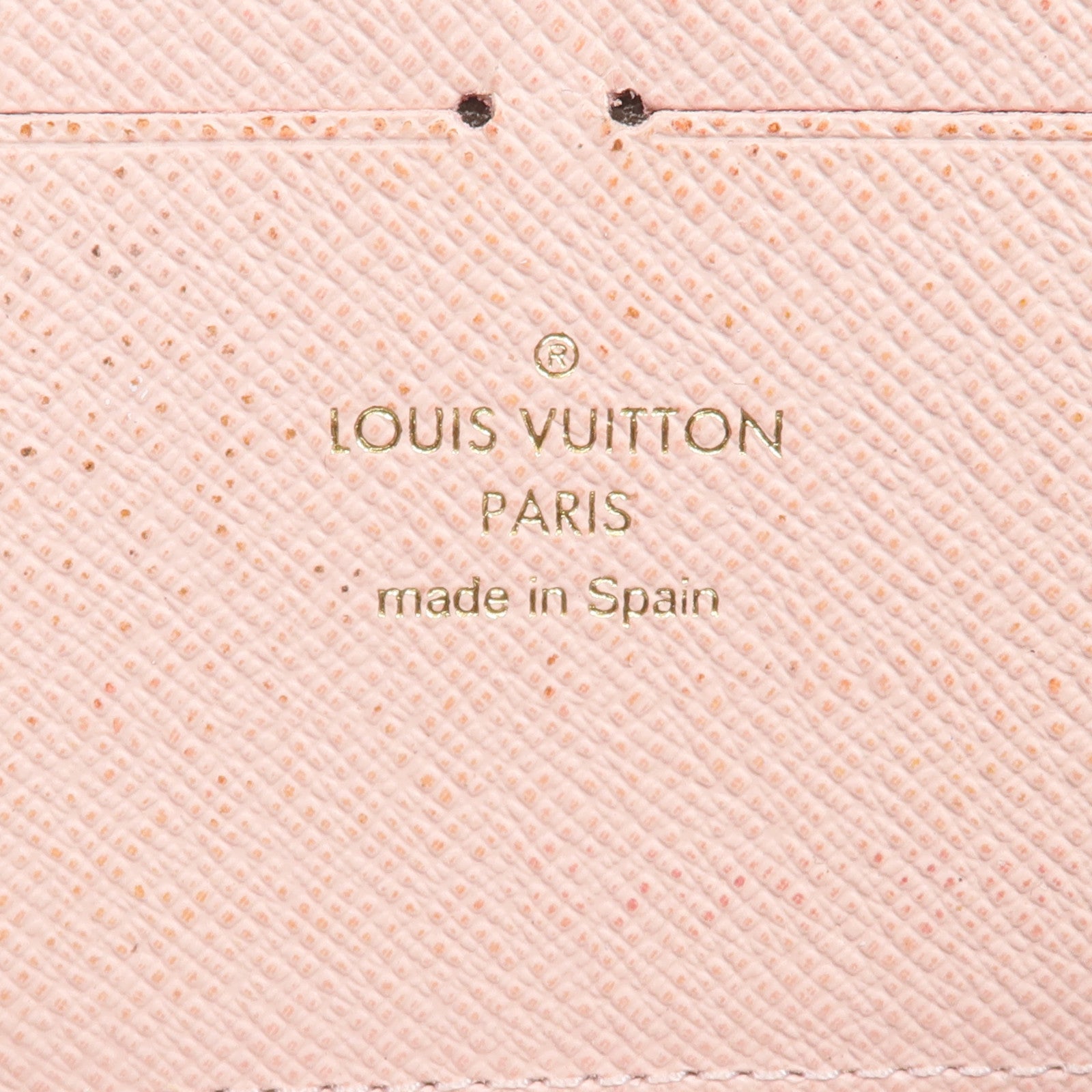 LOUIS VUITTON Monogram Clemence Wallet金扣長錢包