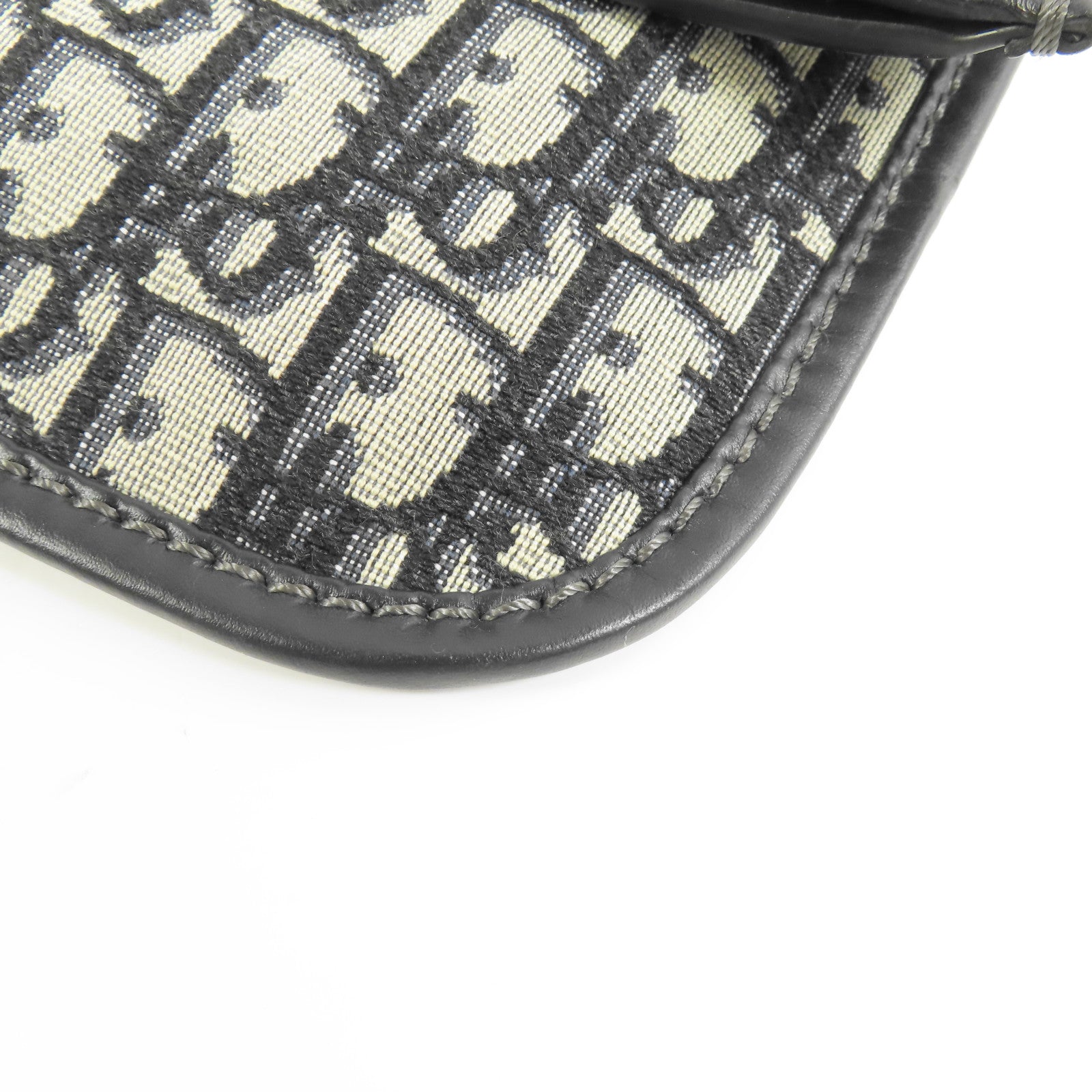 Dior 帆布Oblique Clutch Bag手拿包