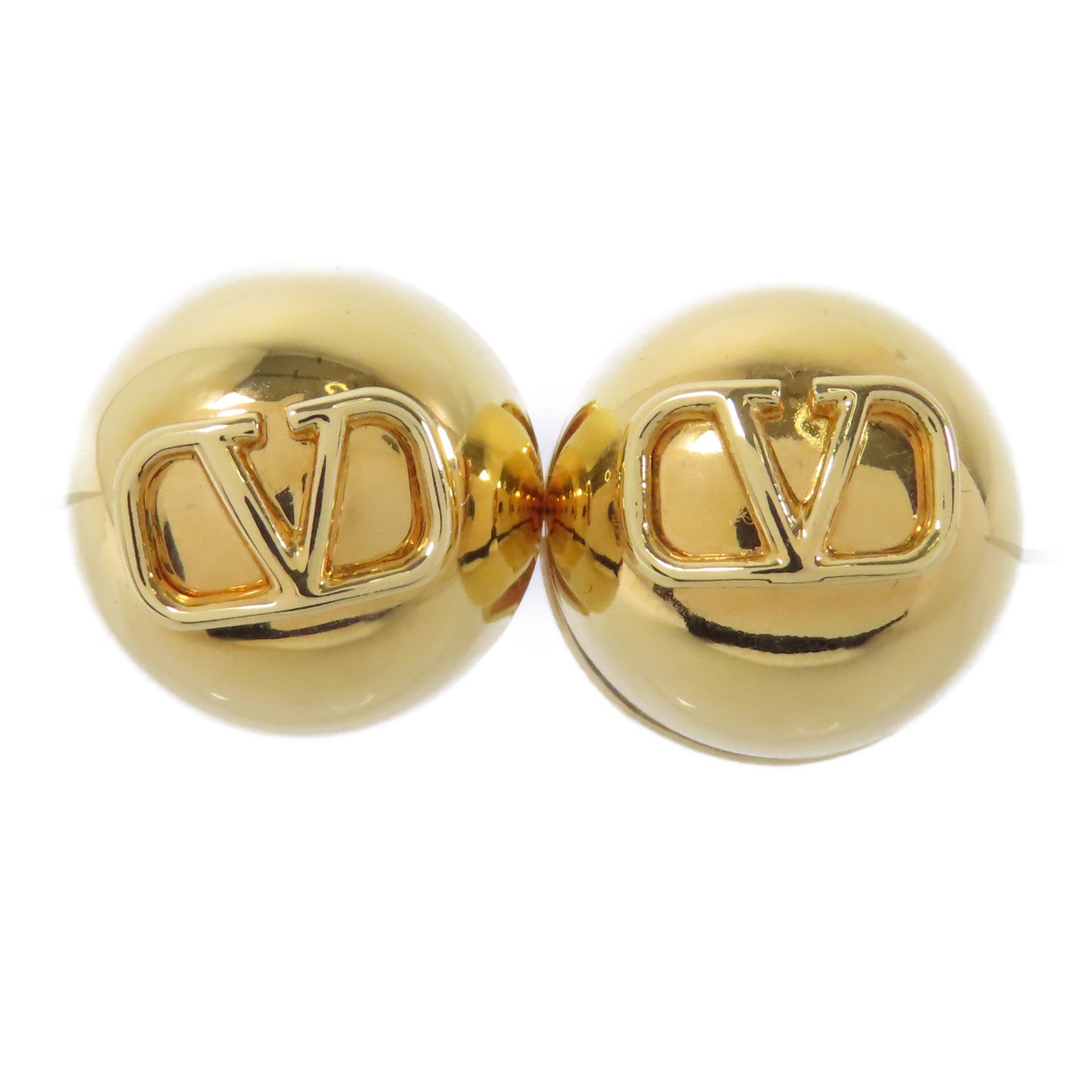 Valentino 金屬Earrings耳環金色