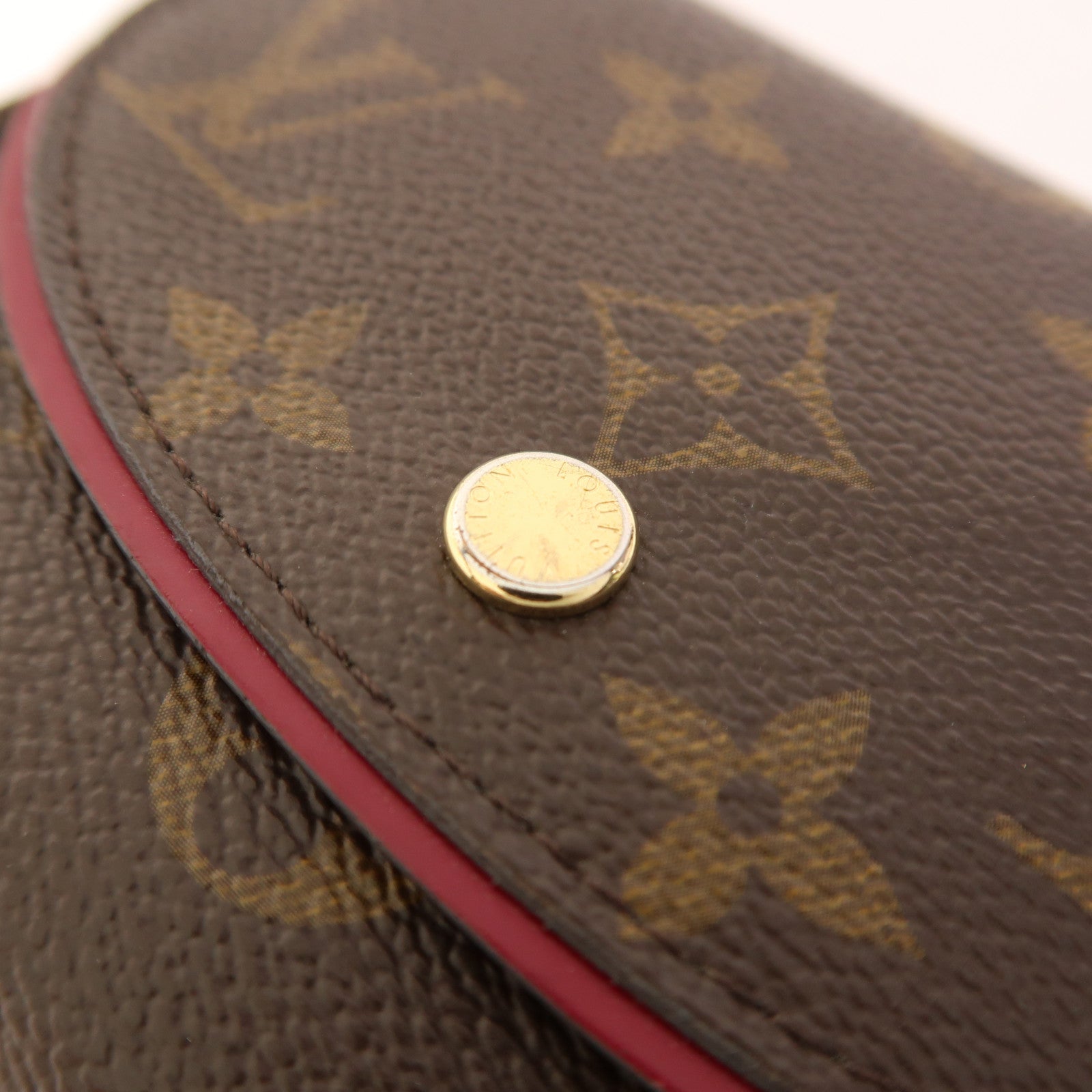 LOUIS VUITTON Monogram Ariane金扣錢包