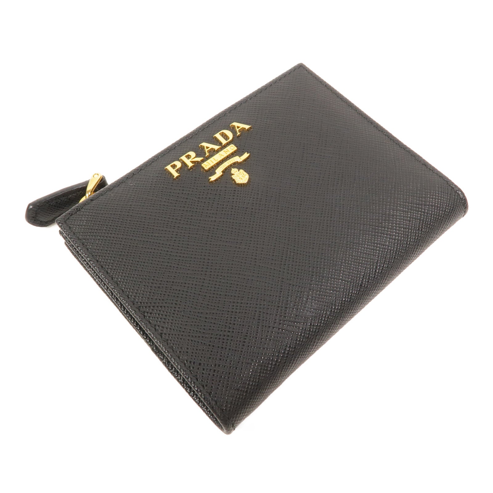 PRADA Saffiano皮革Wallet錢包