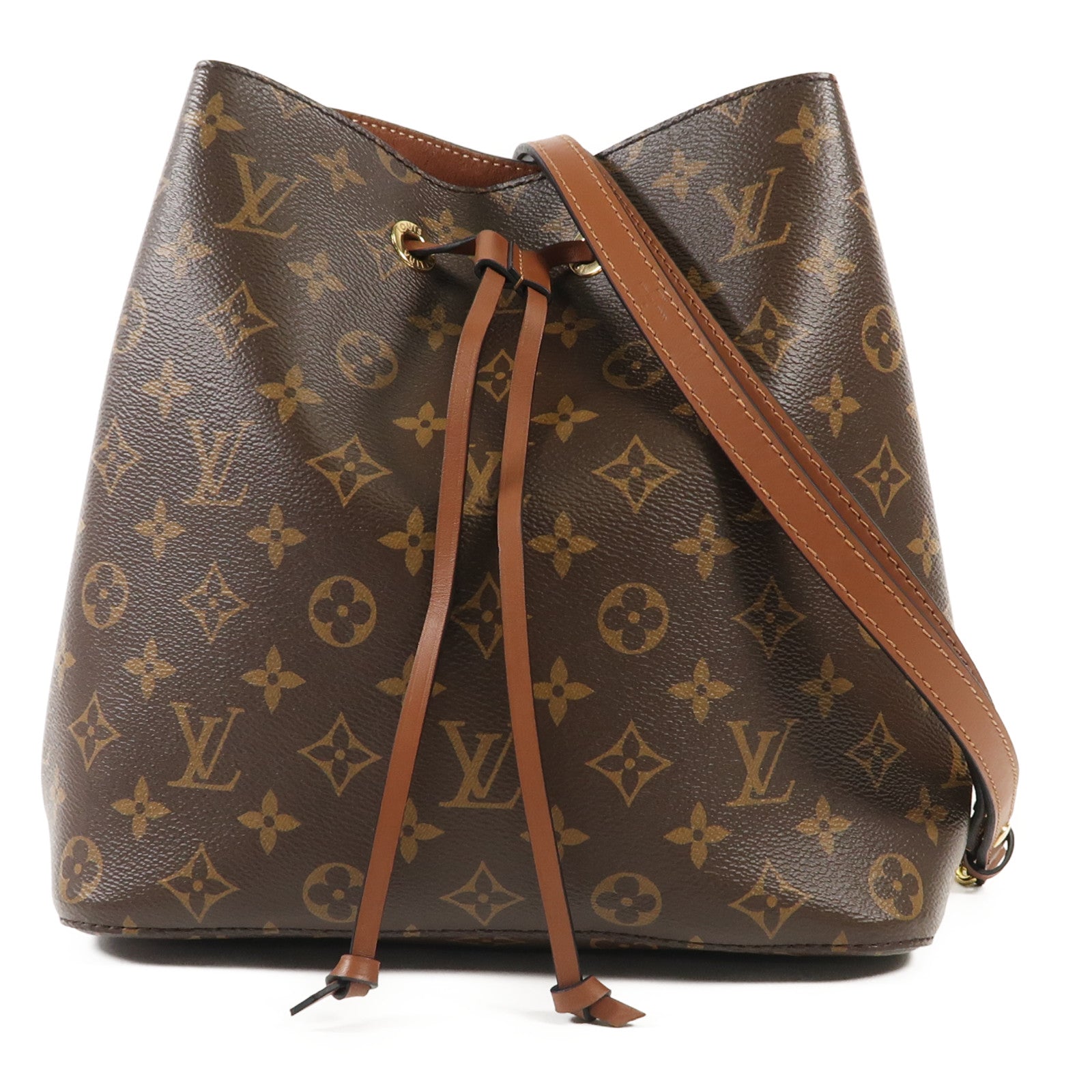 LOUIS VUITTON Monogram Neo Noe MM金扣肩背袋