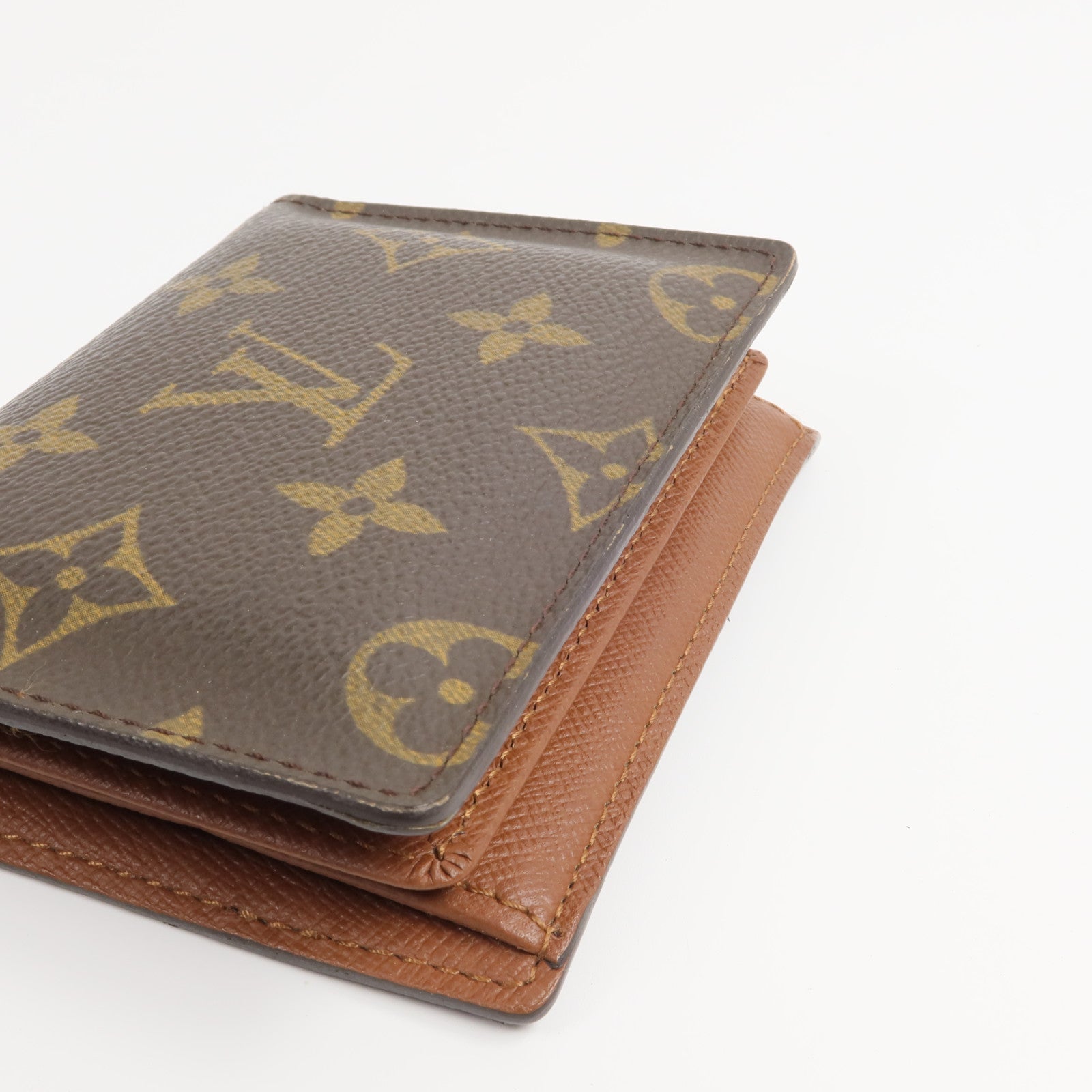 LOUIS VUITTON Monogram Japon Singapore Business Card Holder卡片套