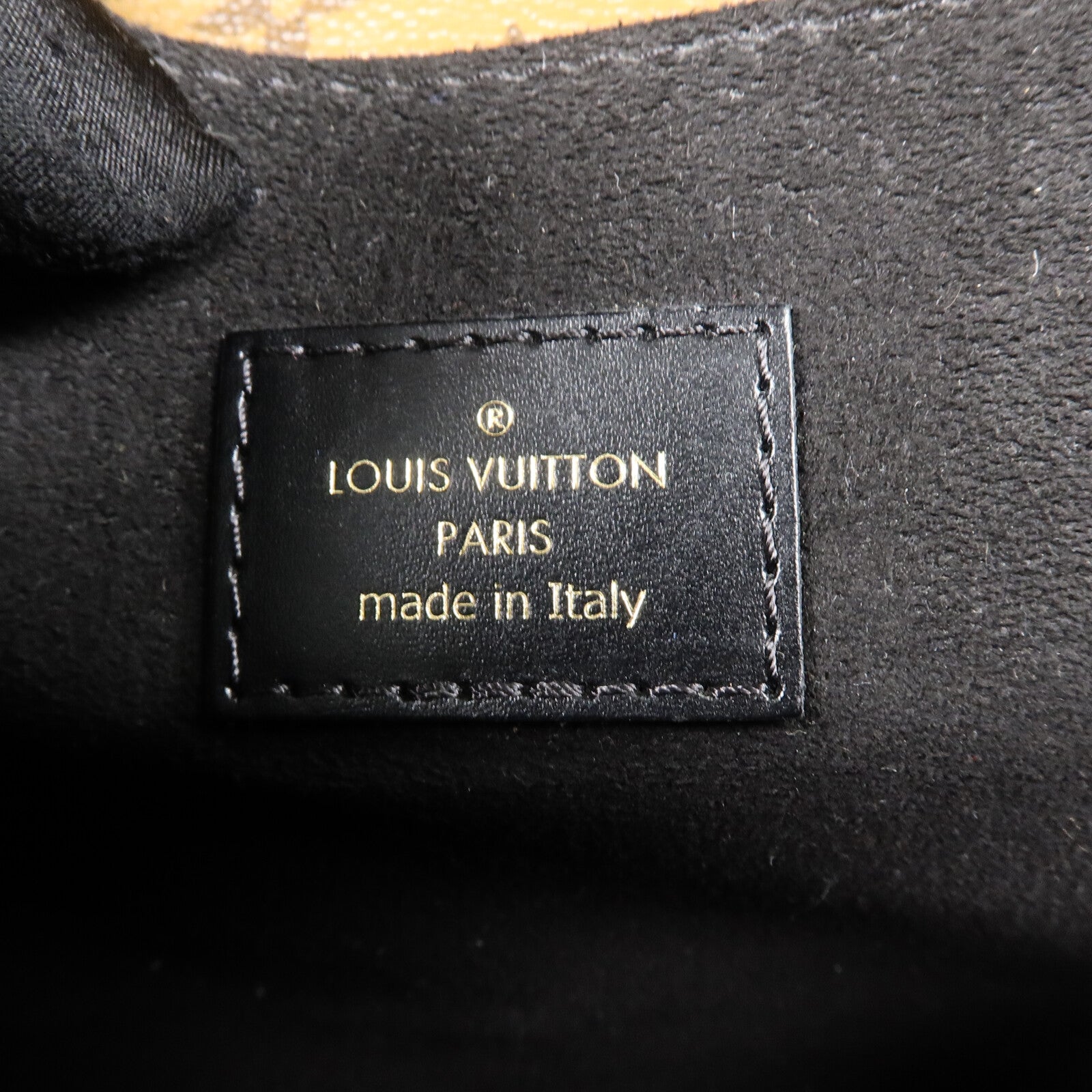 LOUIS VUITTON Monogram Reverse Pochette Metis手挽肩背兩用袋