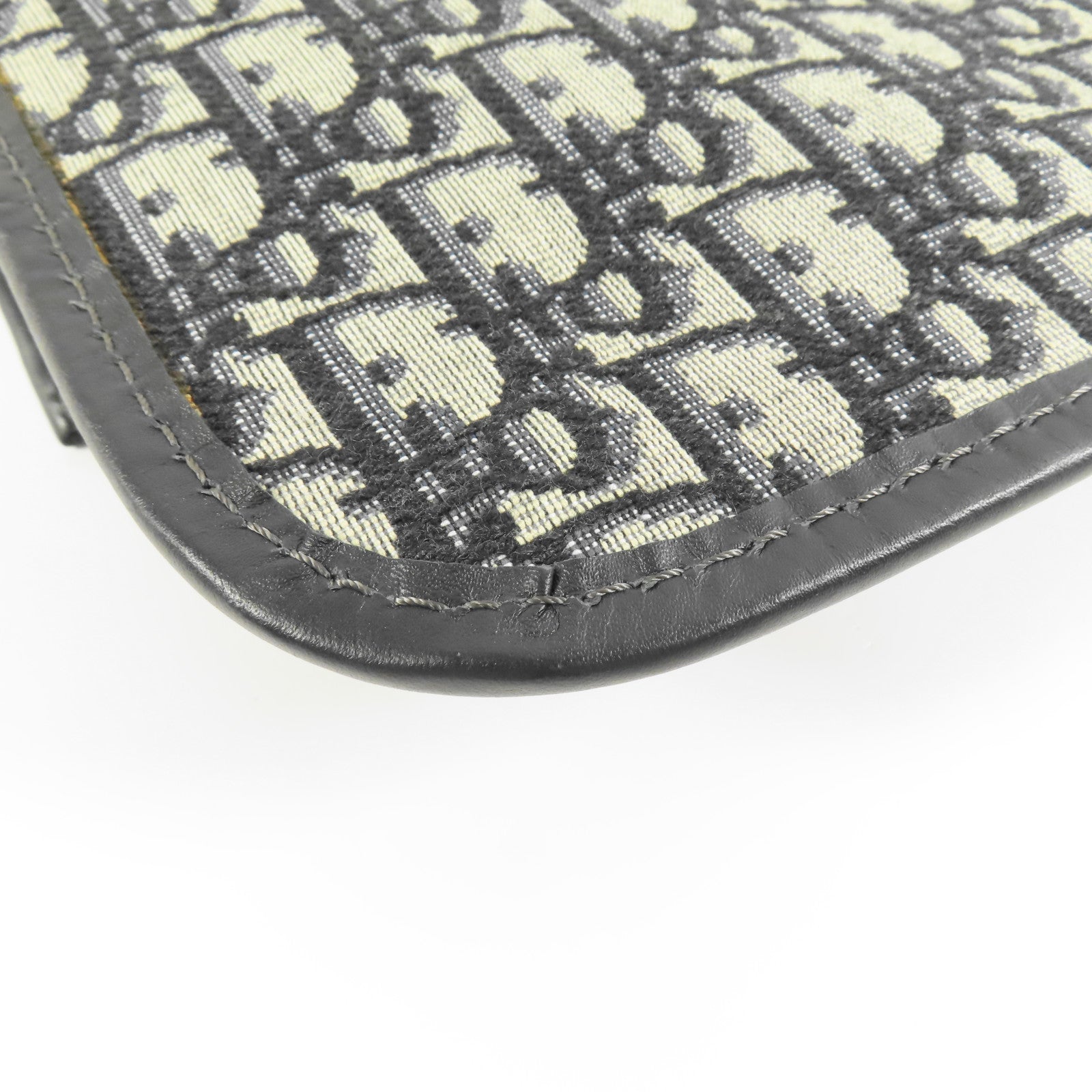 Dior 帆布Oblique Clutch Bag手拿包