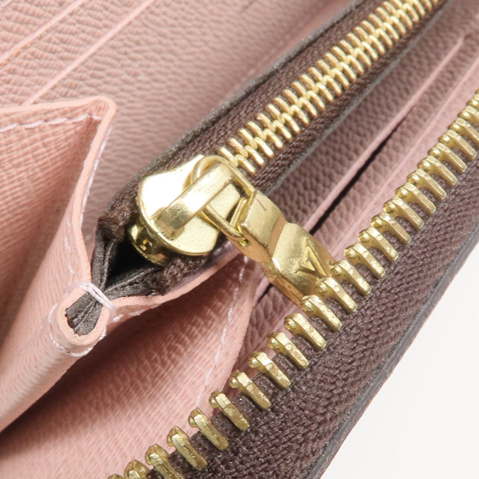 LOUIS VUITTON Monogram Clemence Wallet金扣長錢包