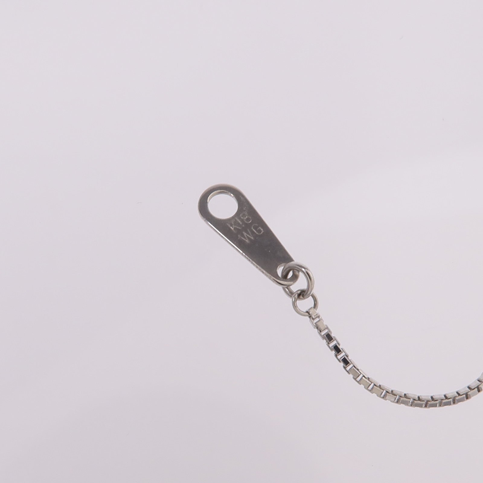 JEWELRY 18K白金Diamond Necklace鑽石項鍊