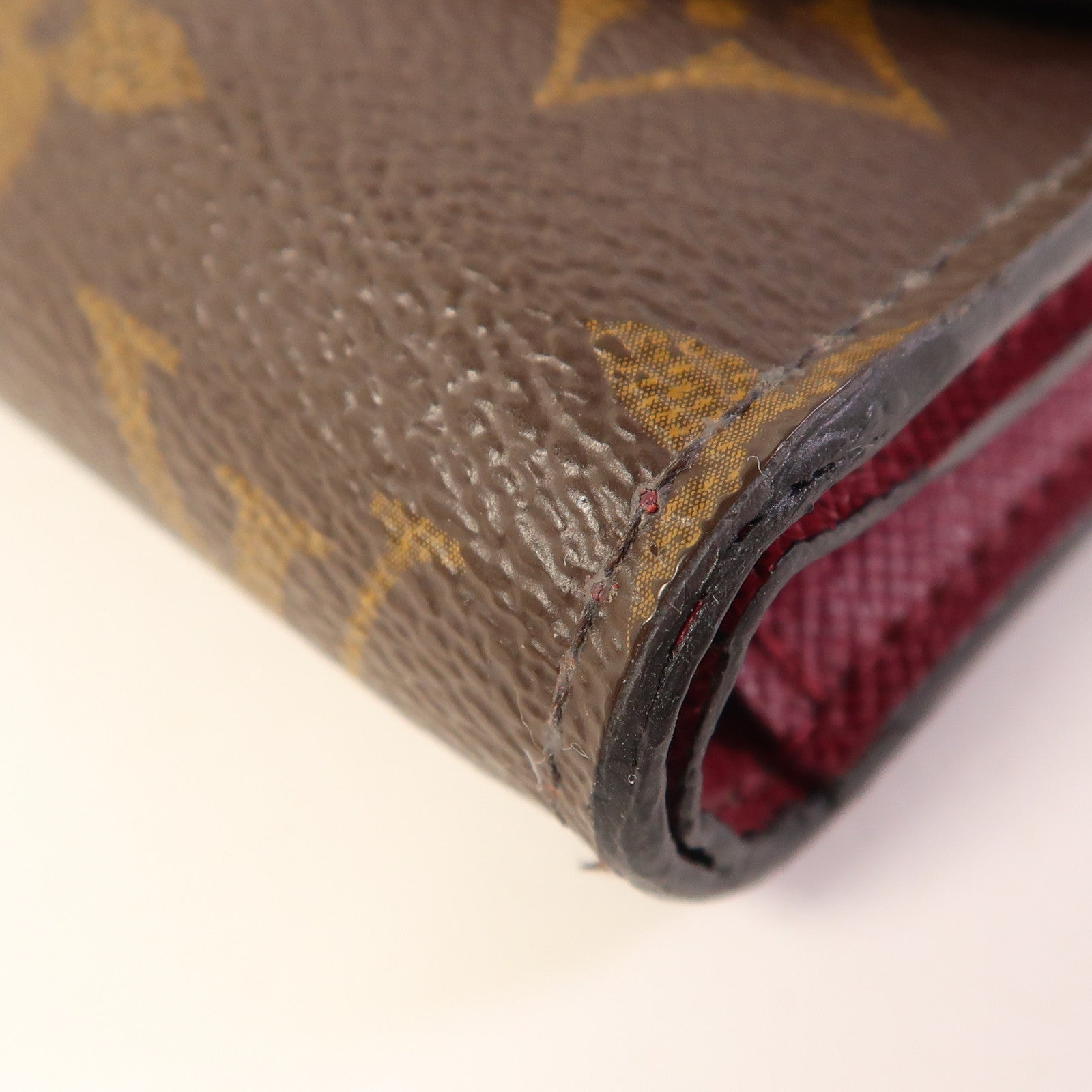 LOUIS VUITTON Monogram Ariane金扣錢包