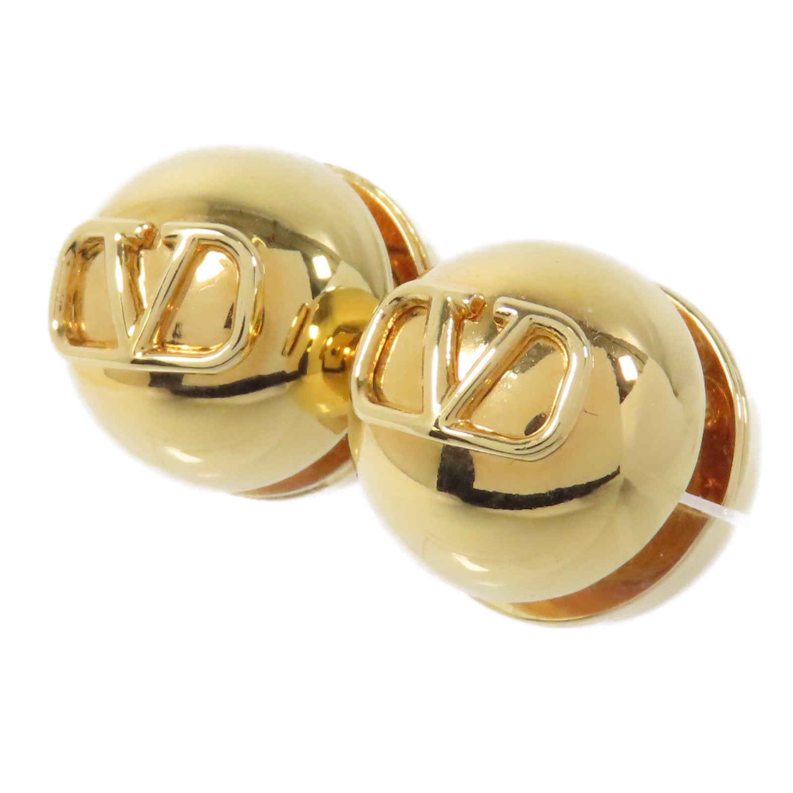 Valentino 金屬Earrings耳環金色