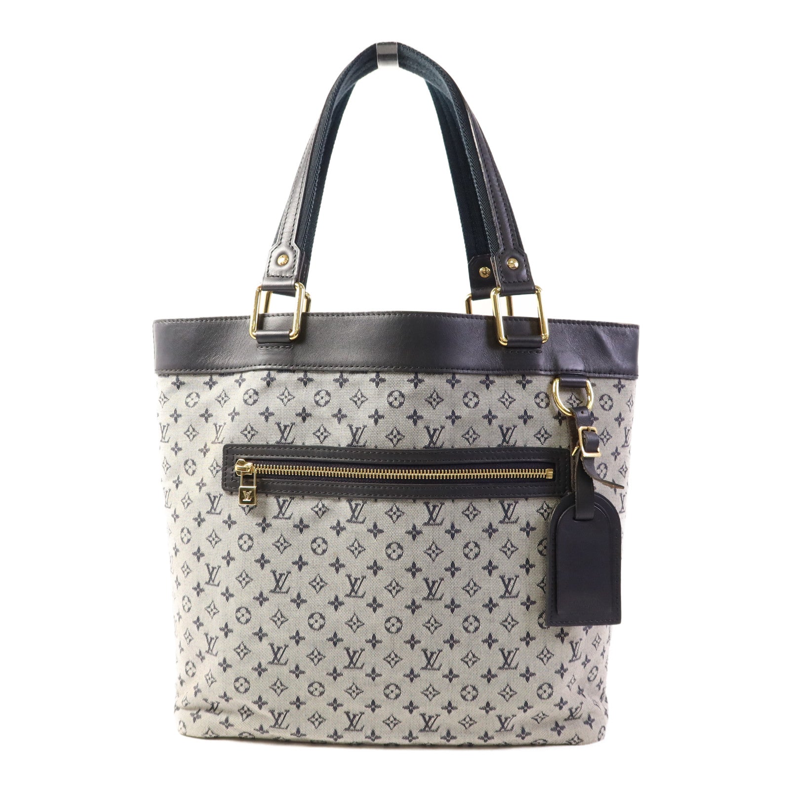 LOUIS VUITTON Monogram Mini Lucille GM金扣手挽袋