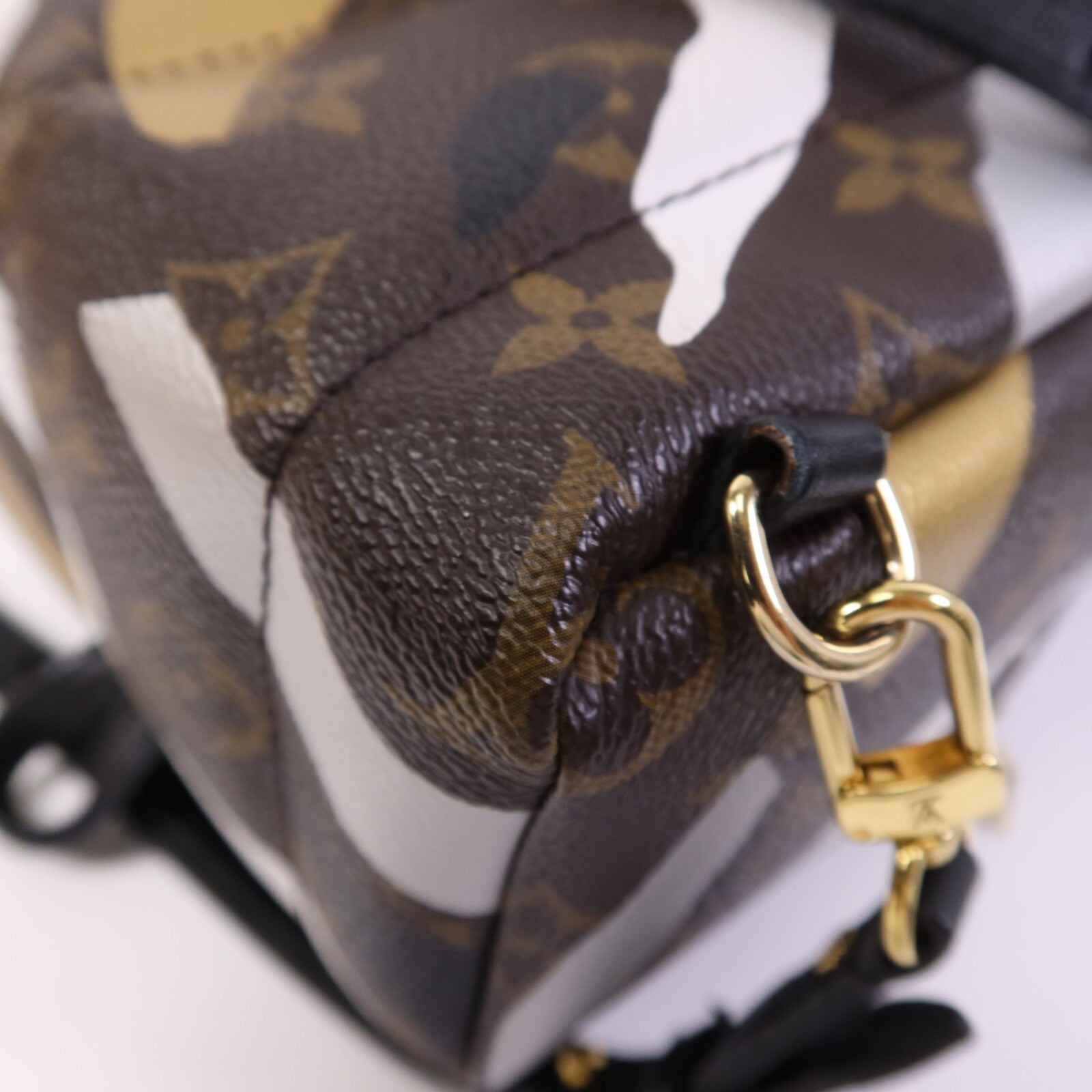 LOUIS VUITTON Monogram Palm Springs BackPack金扣背包