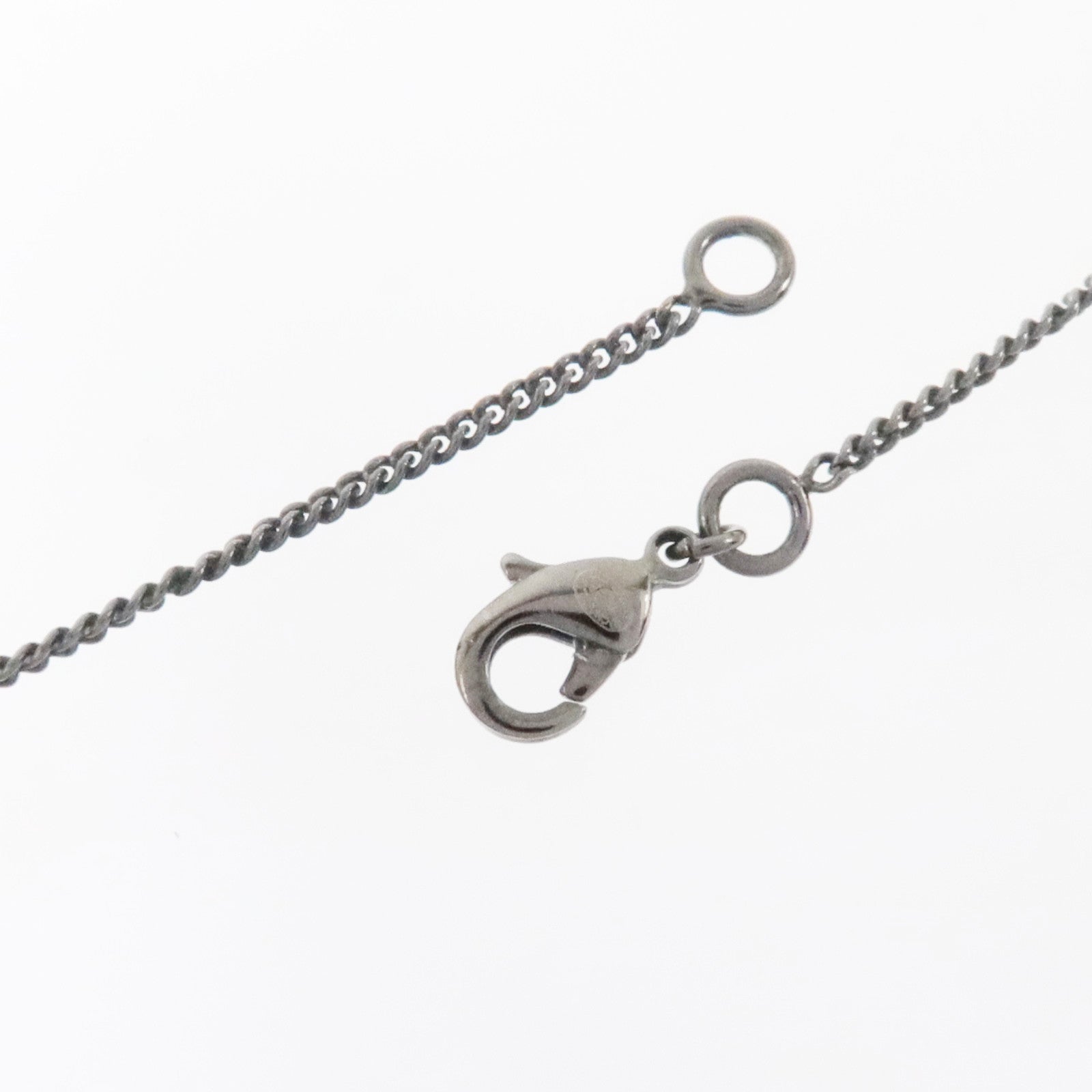 CHANEL 金屬So Black CC Logo Necklace項鏈